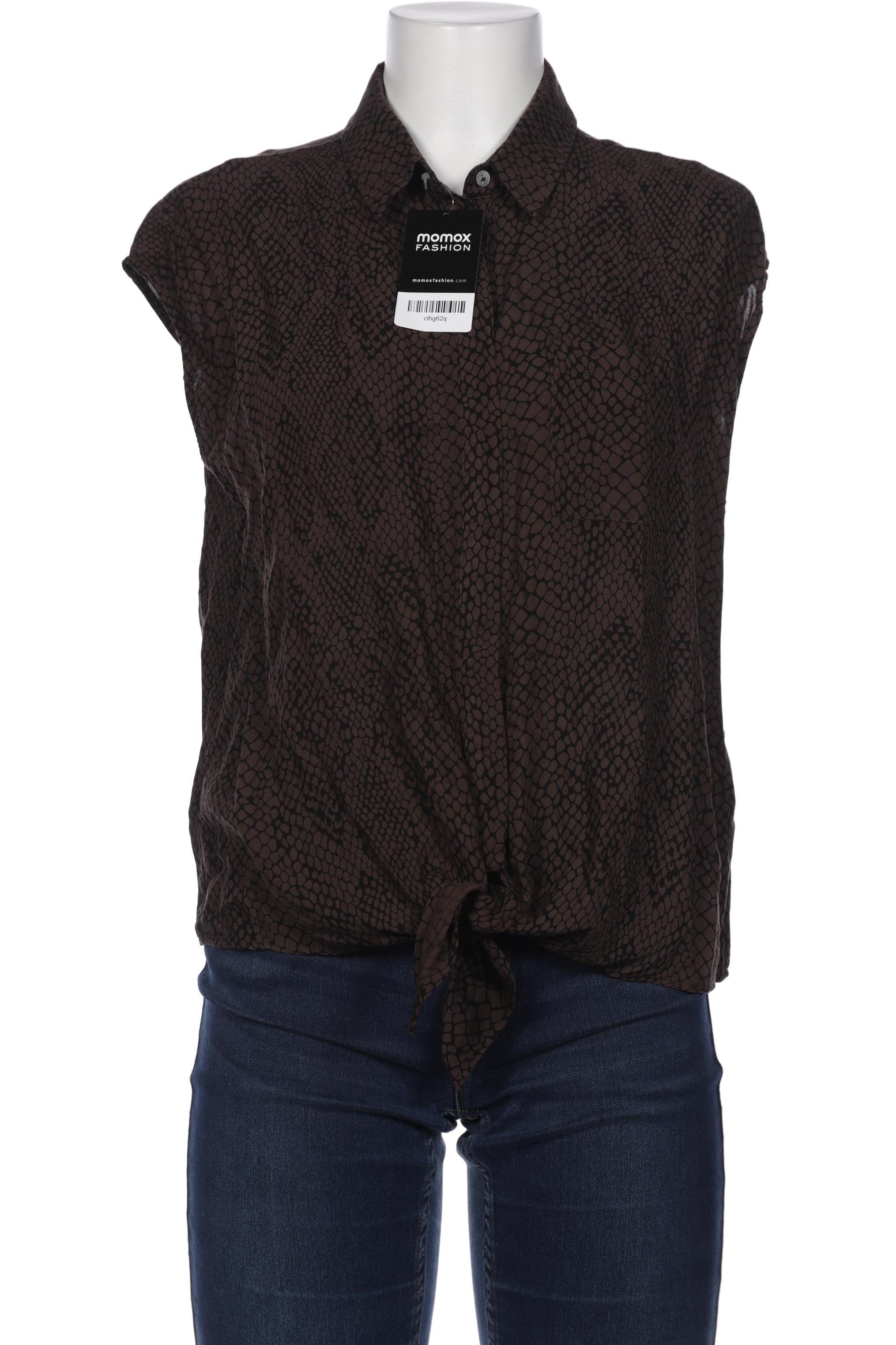 

Opus Damen Bluse, braun, Gr. 38