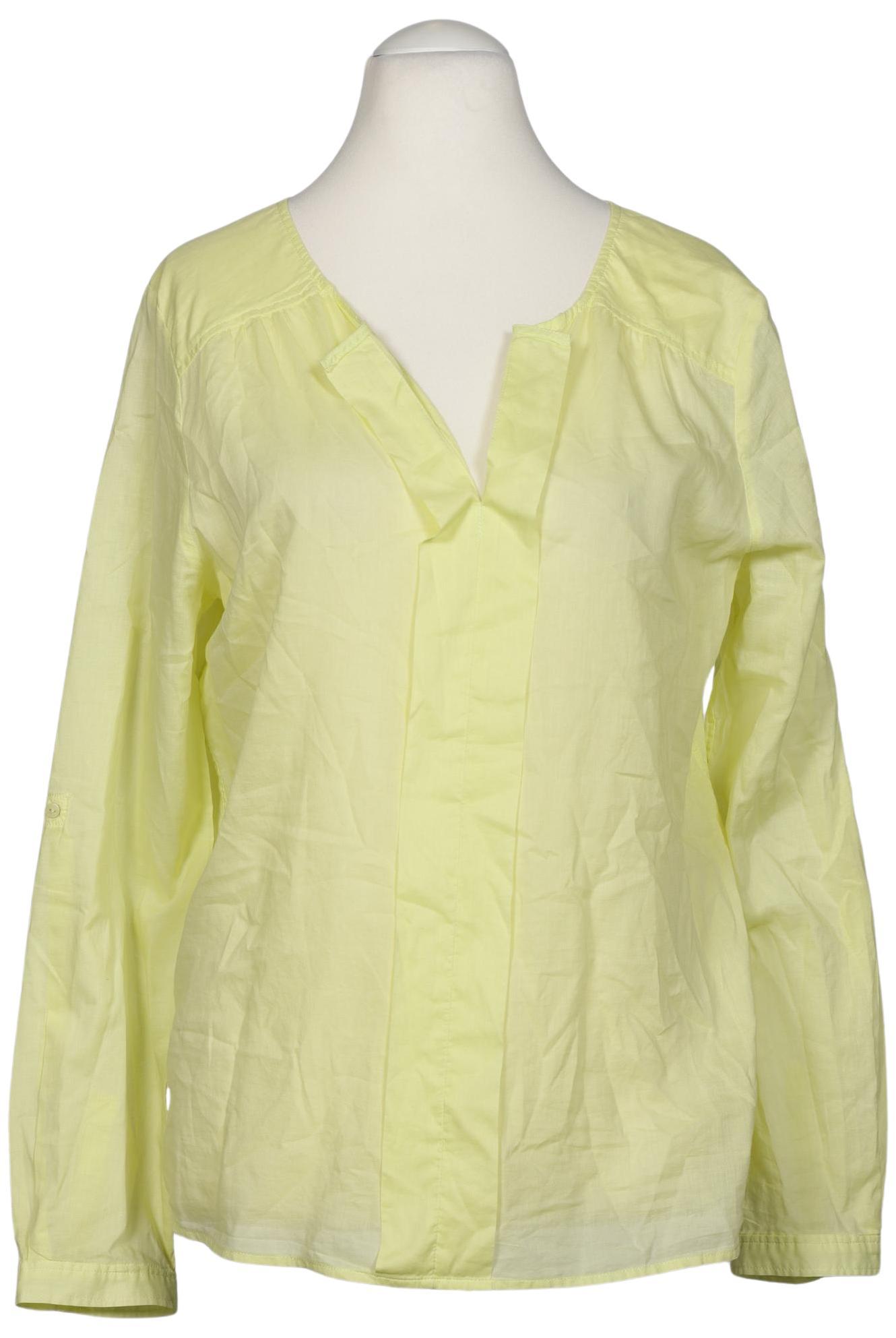 

Opus Damen Bluse, gelb, Gr. 40