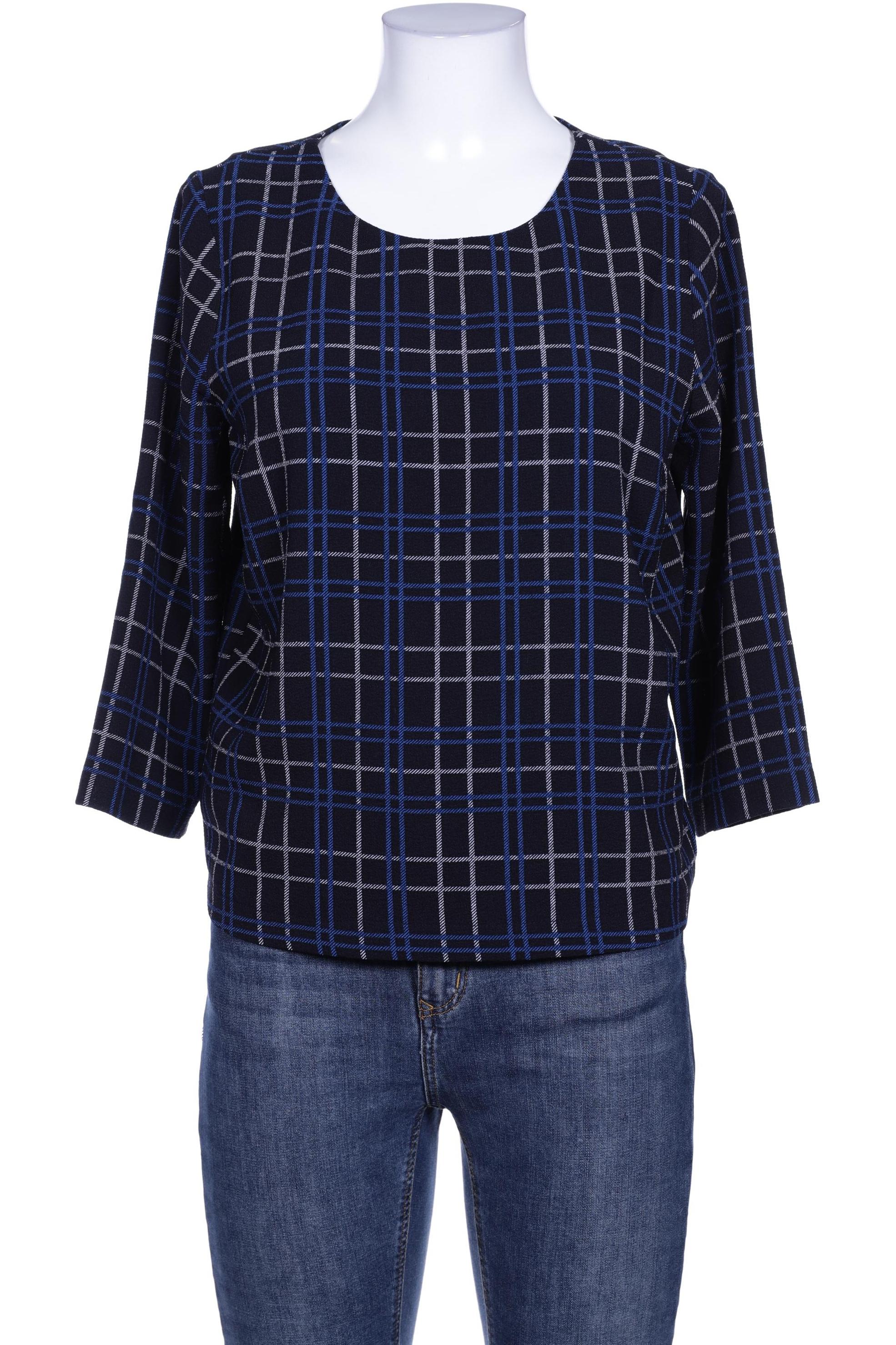 

Opus Damen Bluse, marineblau, Gr. 38