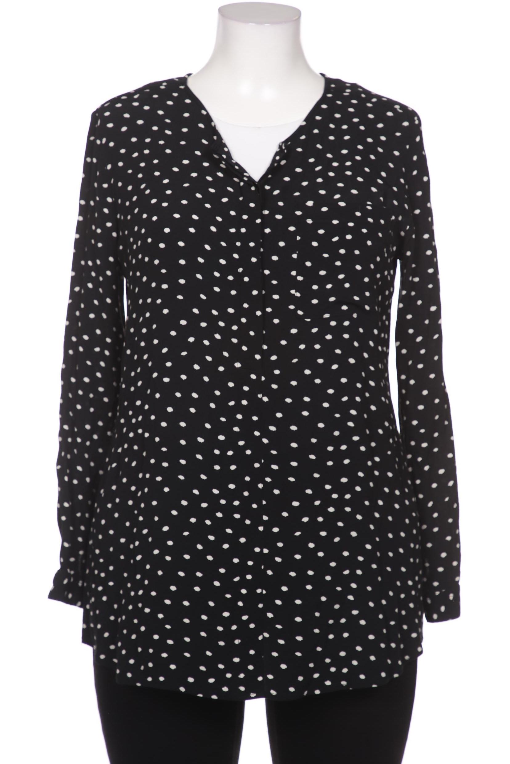 

Opus Damen Bluse, schwarz, Gr. 44