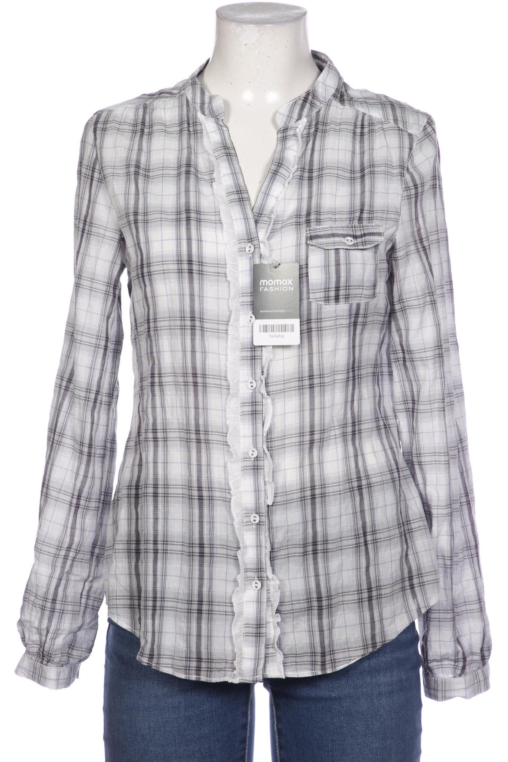 

Opus Damen Bluse, grau, Gr. 40