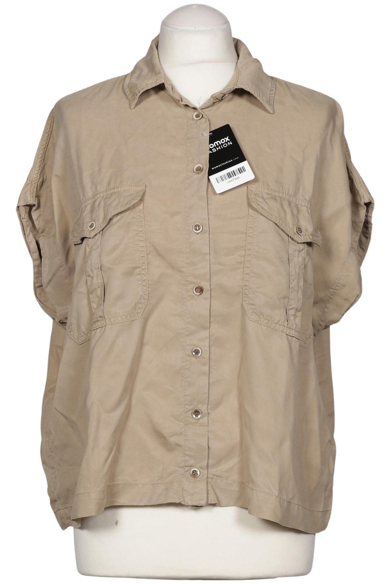 

Opus Damen Bluse, beige, Gr. 38