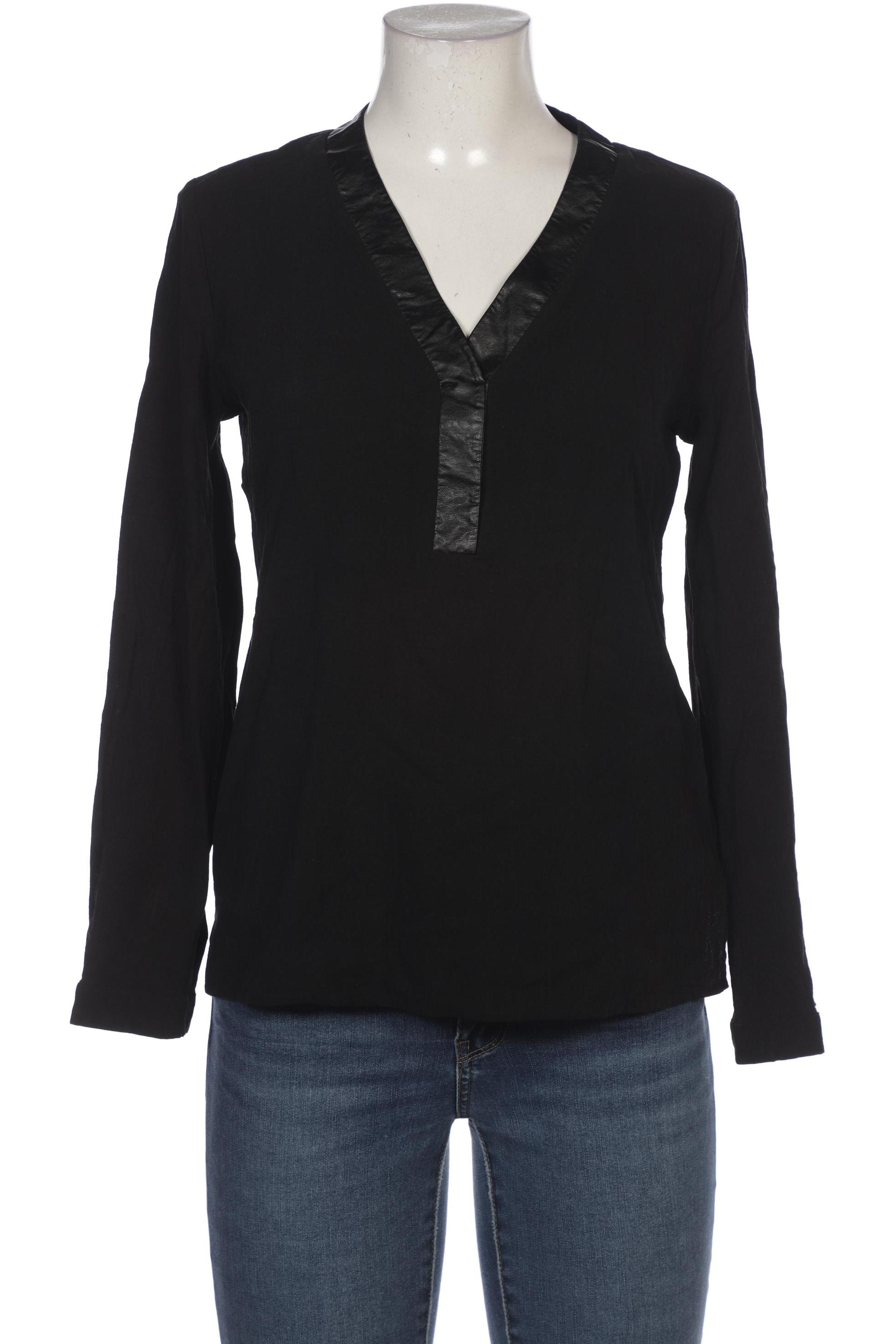 

Opus Damen Bluse, schwarz, Gr. 40