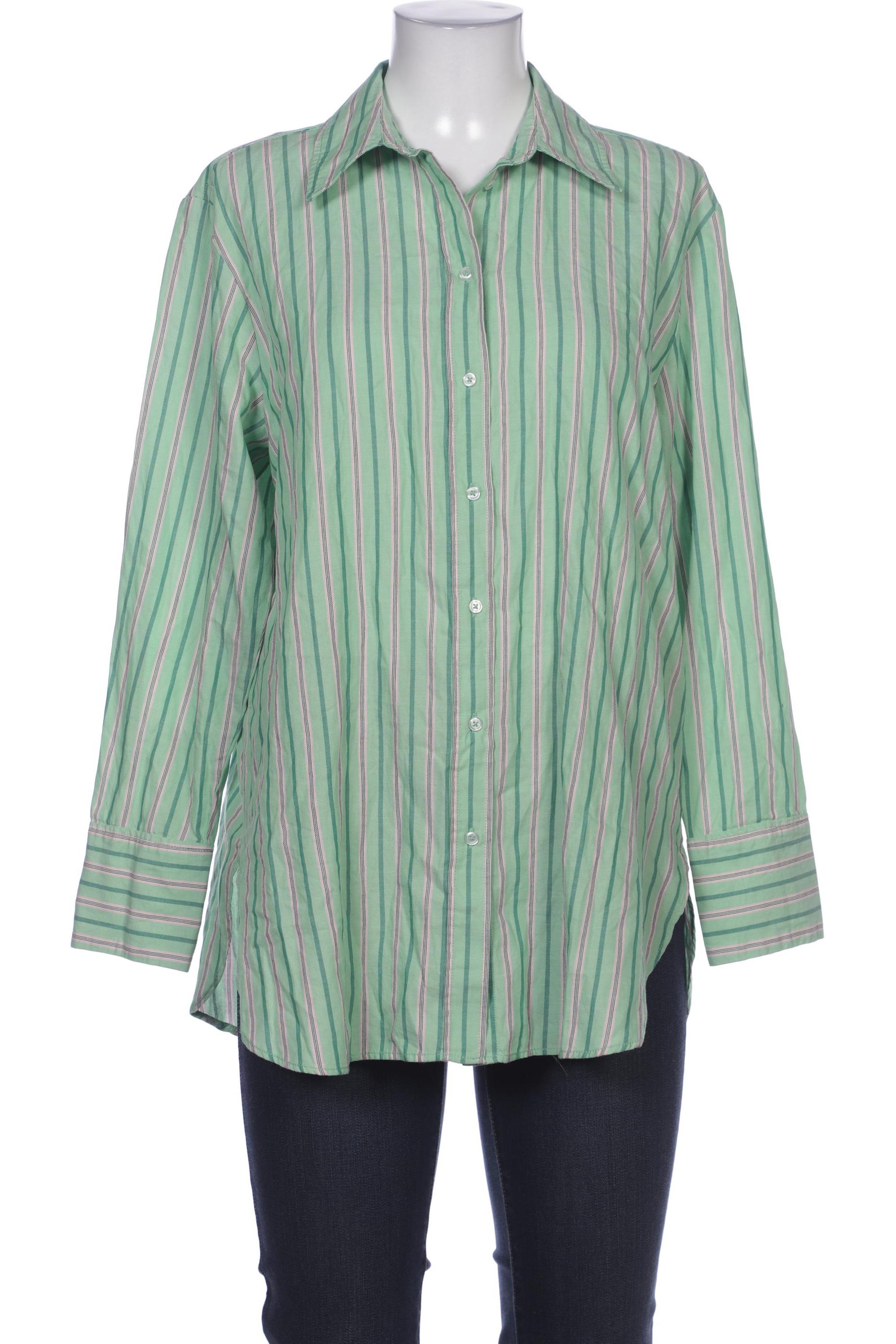 

Opus Damen Bluse, grün, Gr. 38