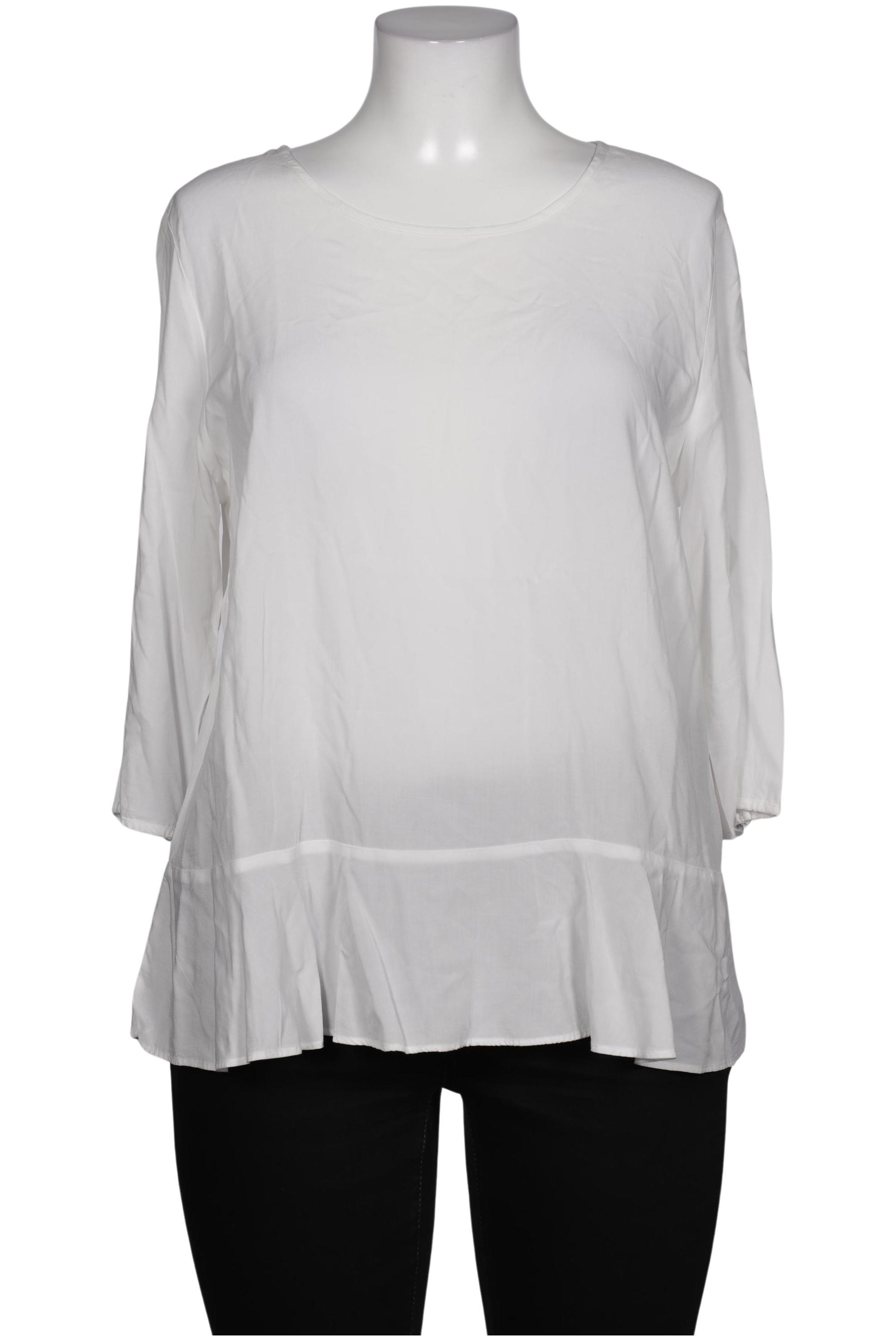 

Opus Damen Bluse, weiß, Gr. 44