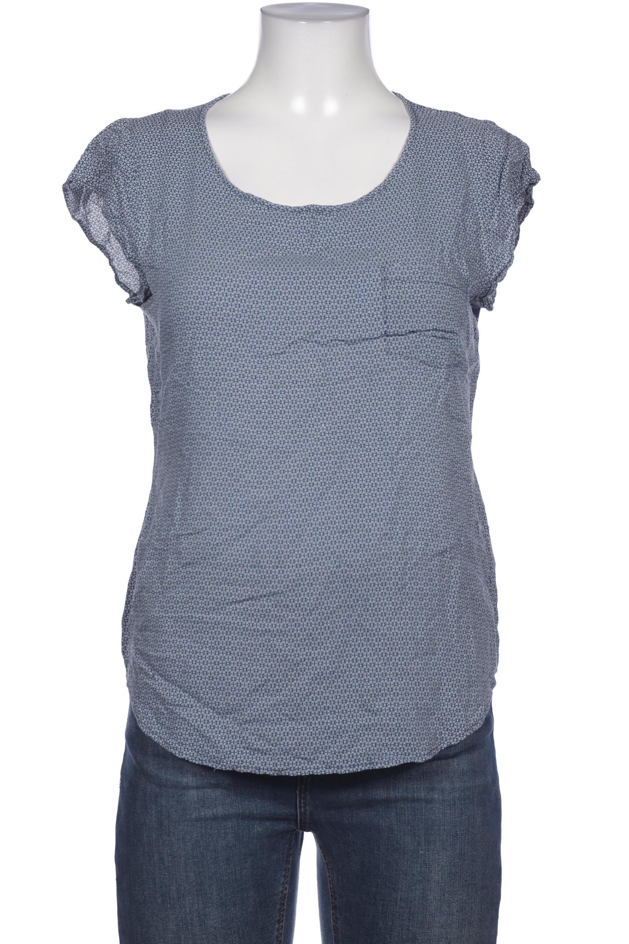 

Opus Damen Bluse, blau, Gr. 38