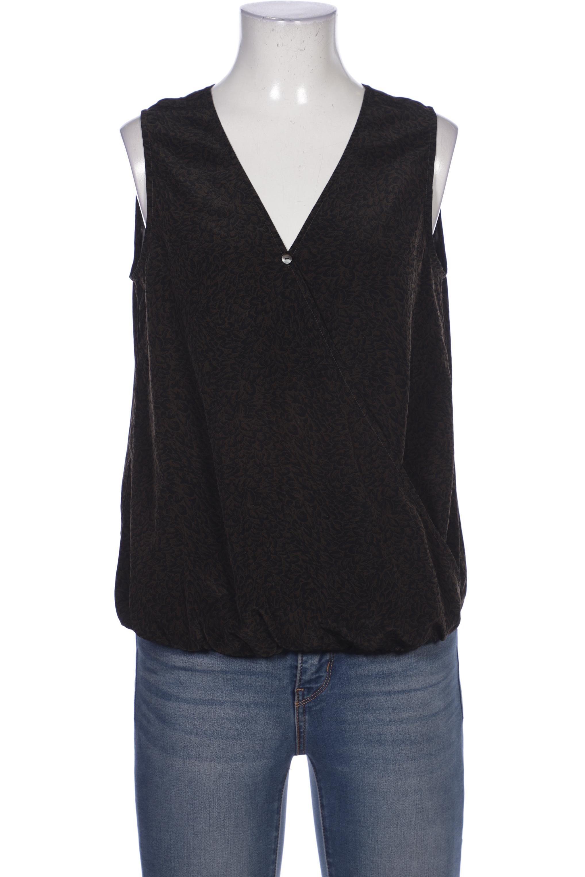 

Opus Damen Bluse, schwarz, Gr. 36