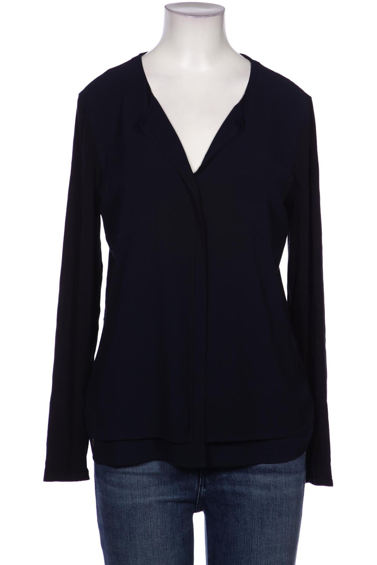 

Opus Damen Bluse, marineblau, Gr. 38