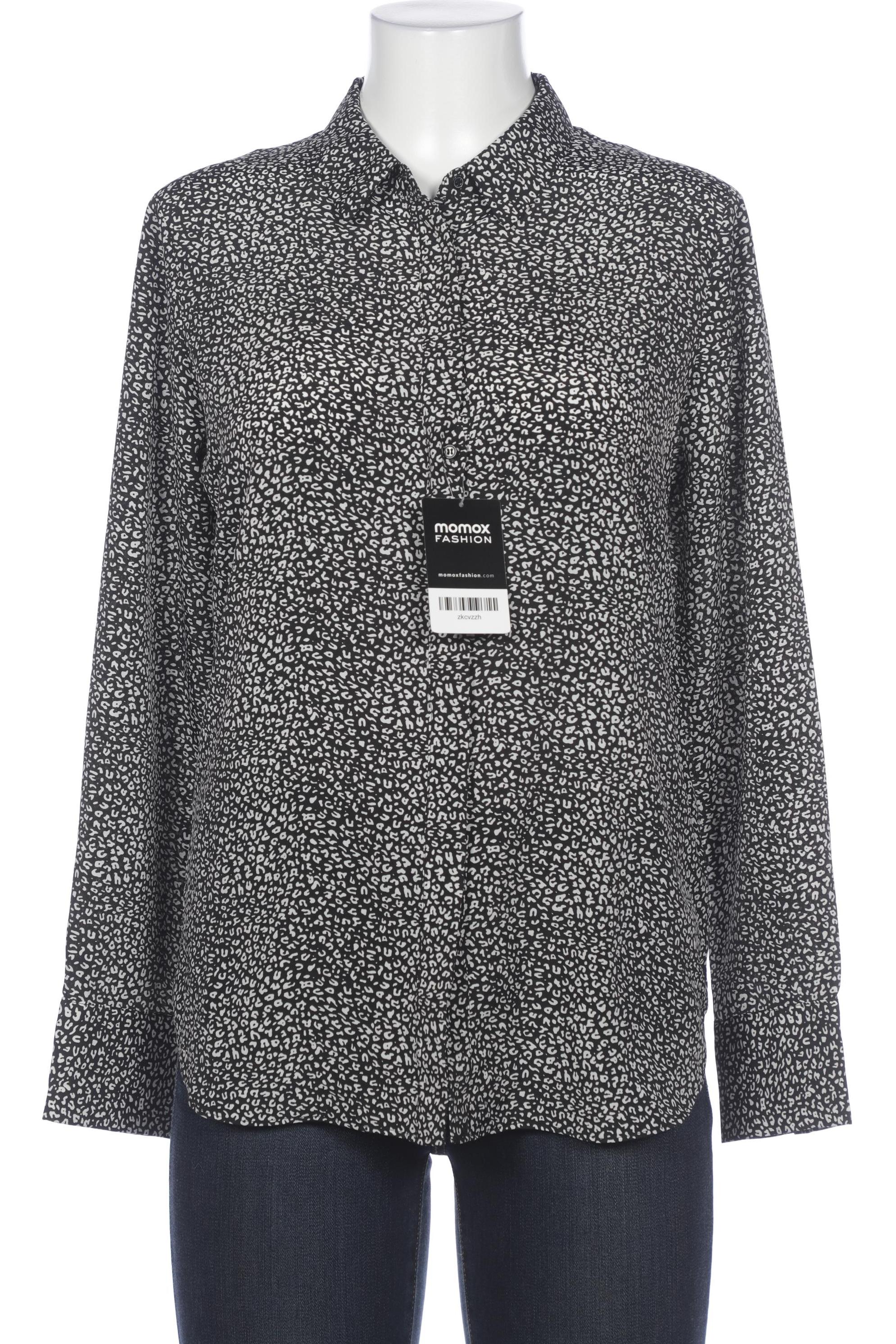 

Opus Damen Bluse, schwarz, Gr. 38