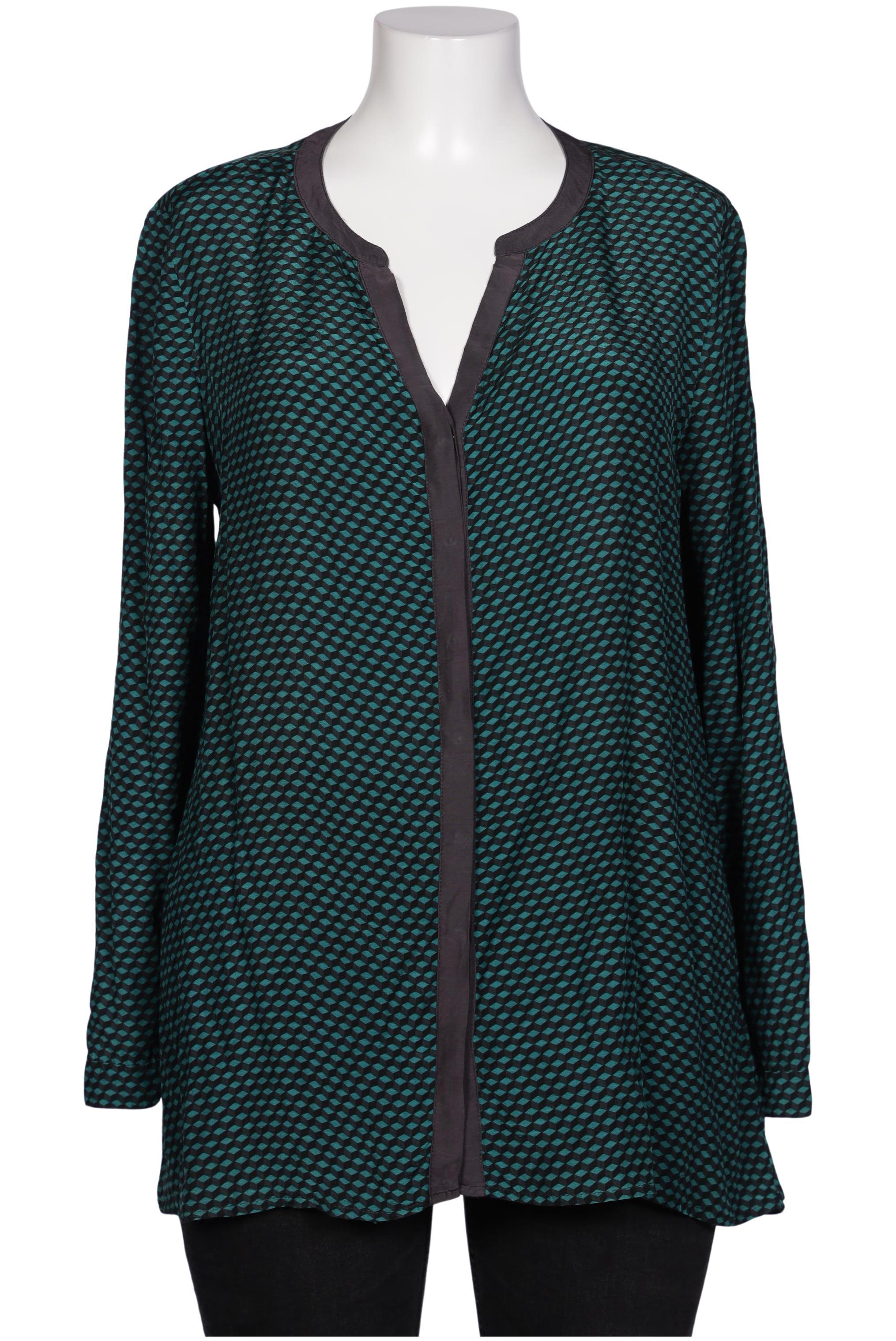 

Opus Damen Bluse, türkis, Gr. 44