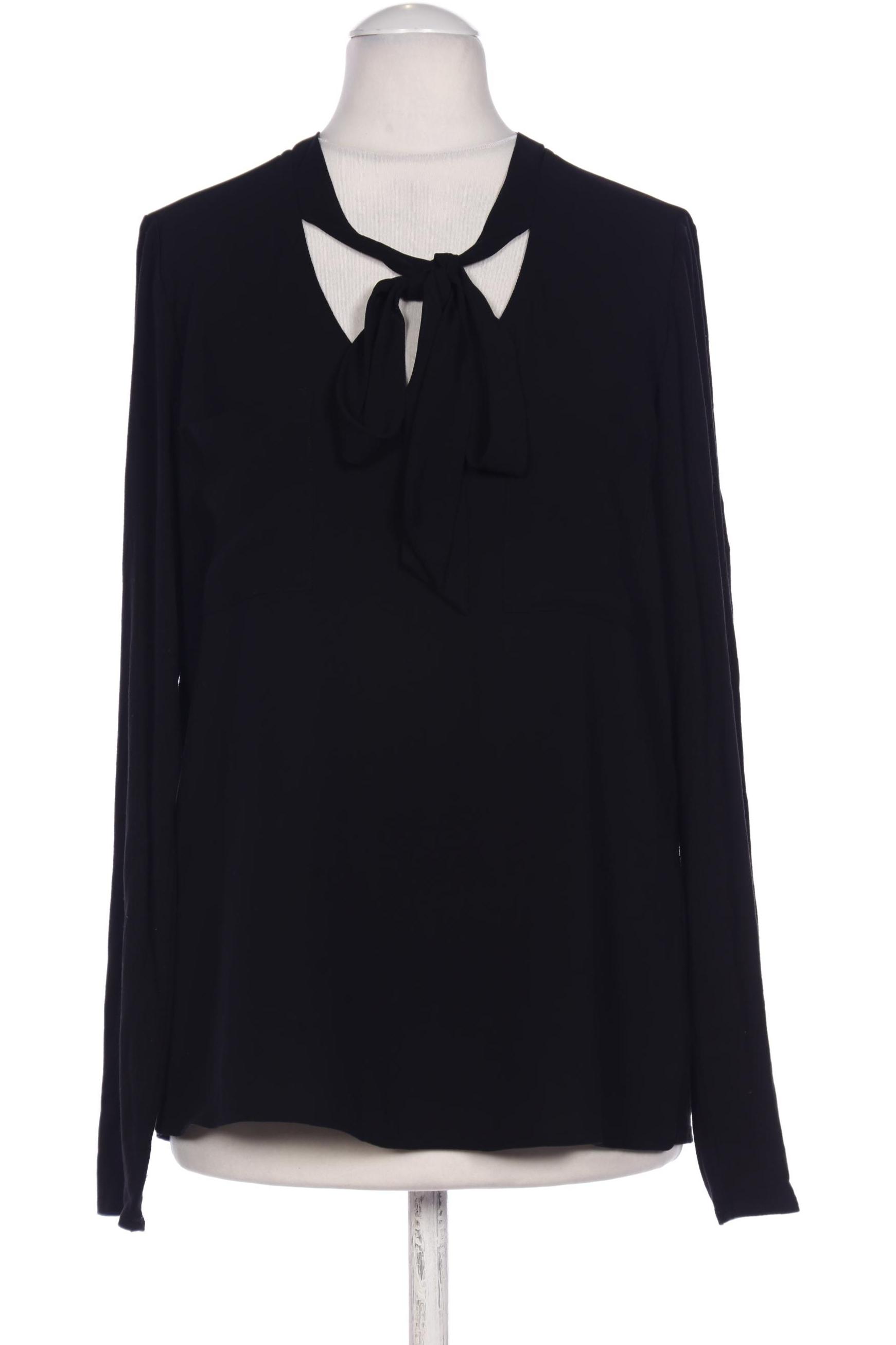 

Opus Damen Bluse, schwarz, Gr. 36