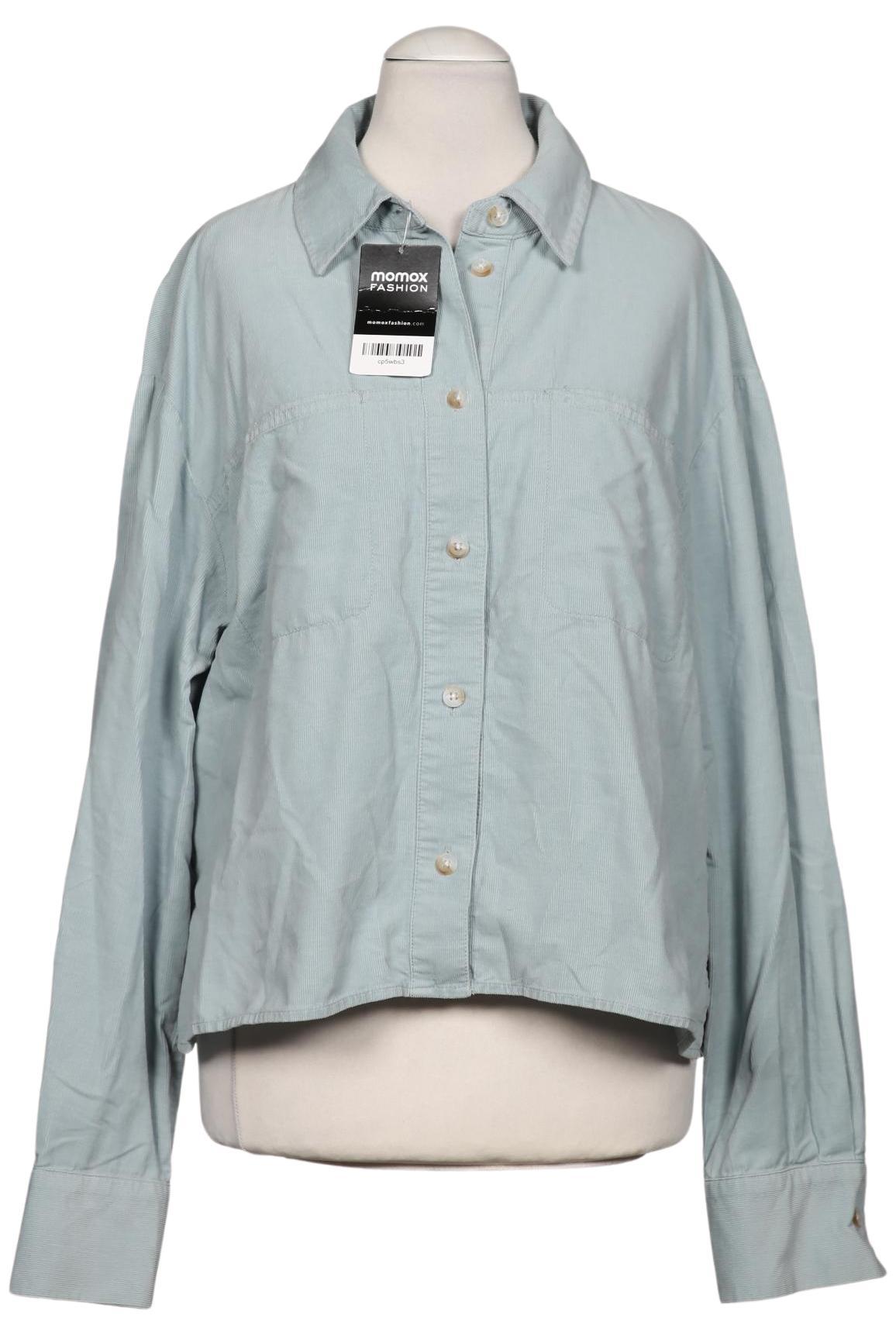 

Opus Damen Bluse, hellblau, Gr. 36