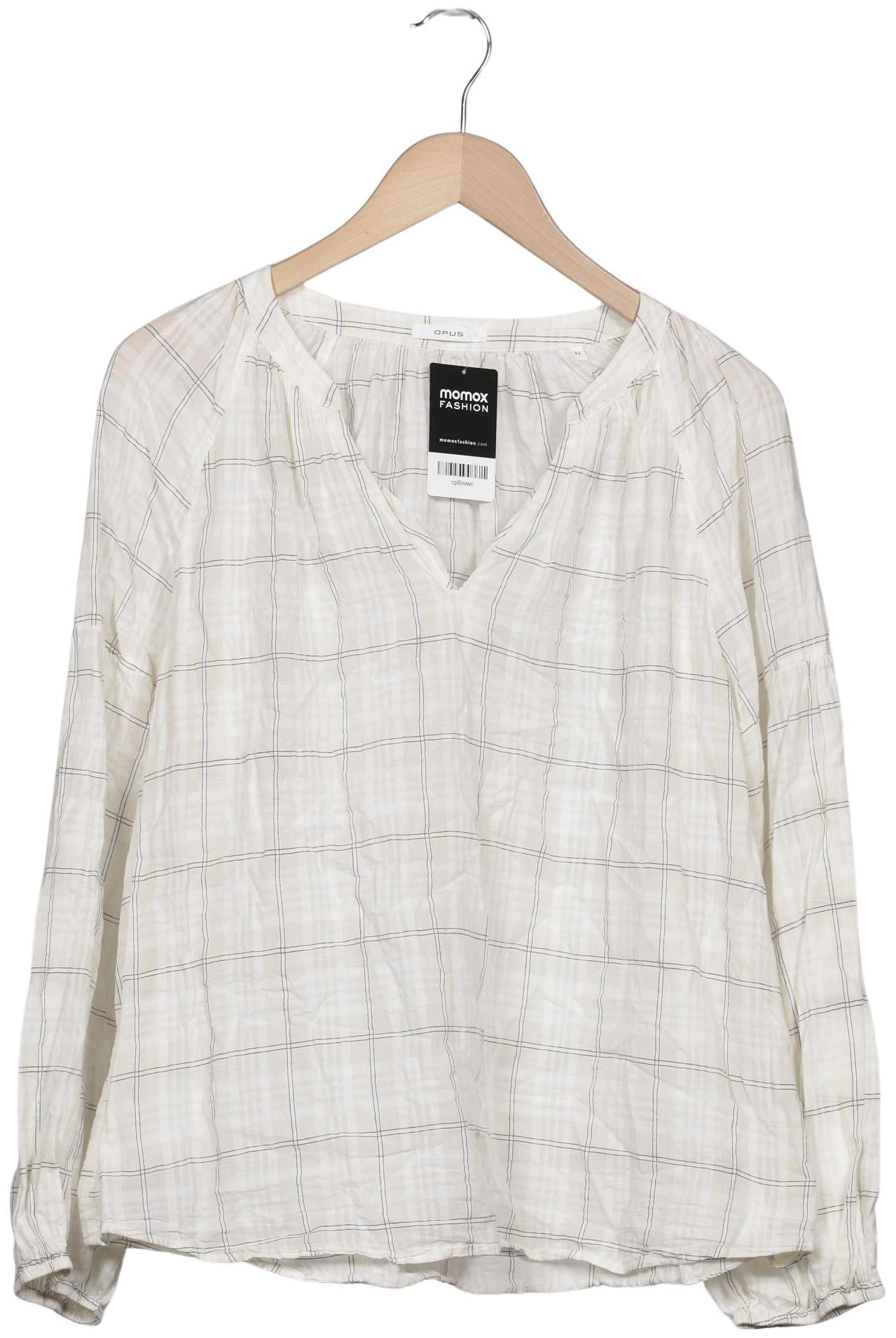 

Opus Damen Bluse, cremeweiß, Gr. 42