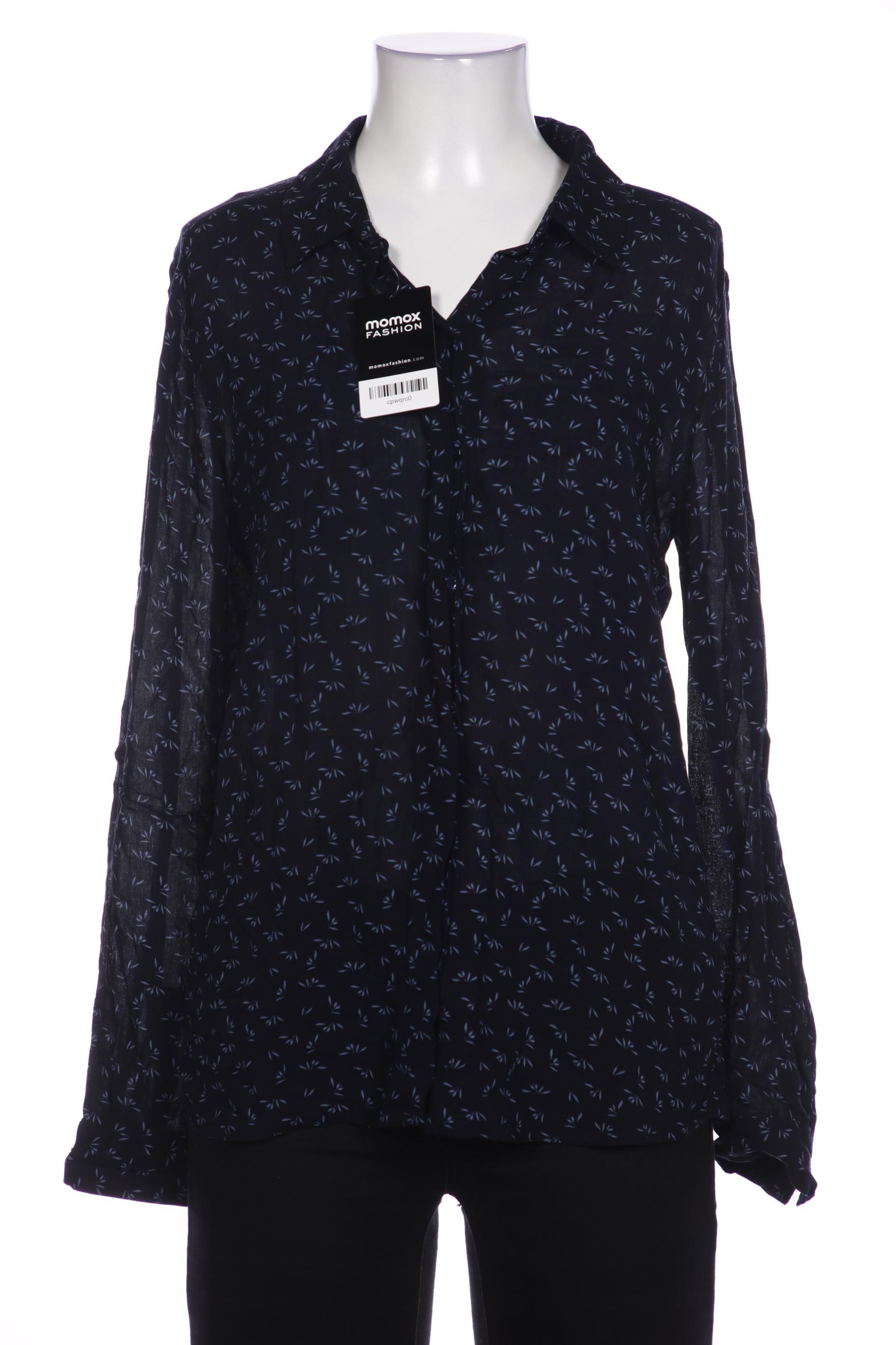 

Opus Damen Bluse, marineblau, Gr. 38