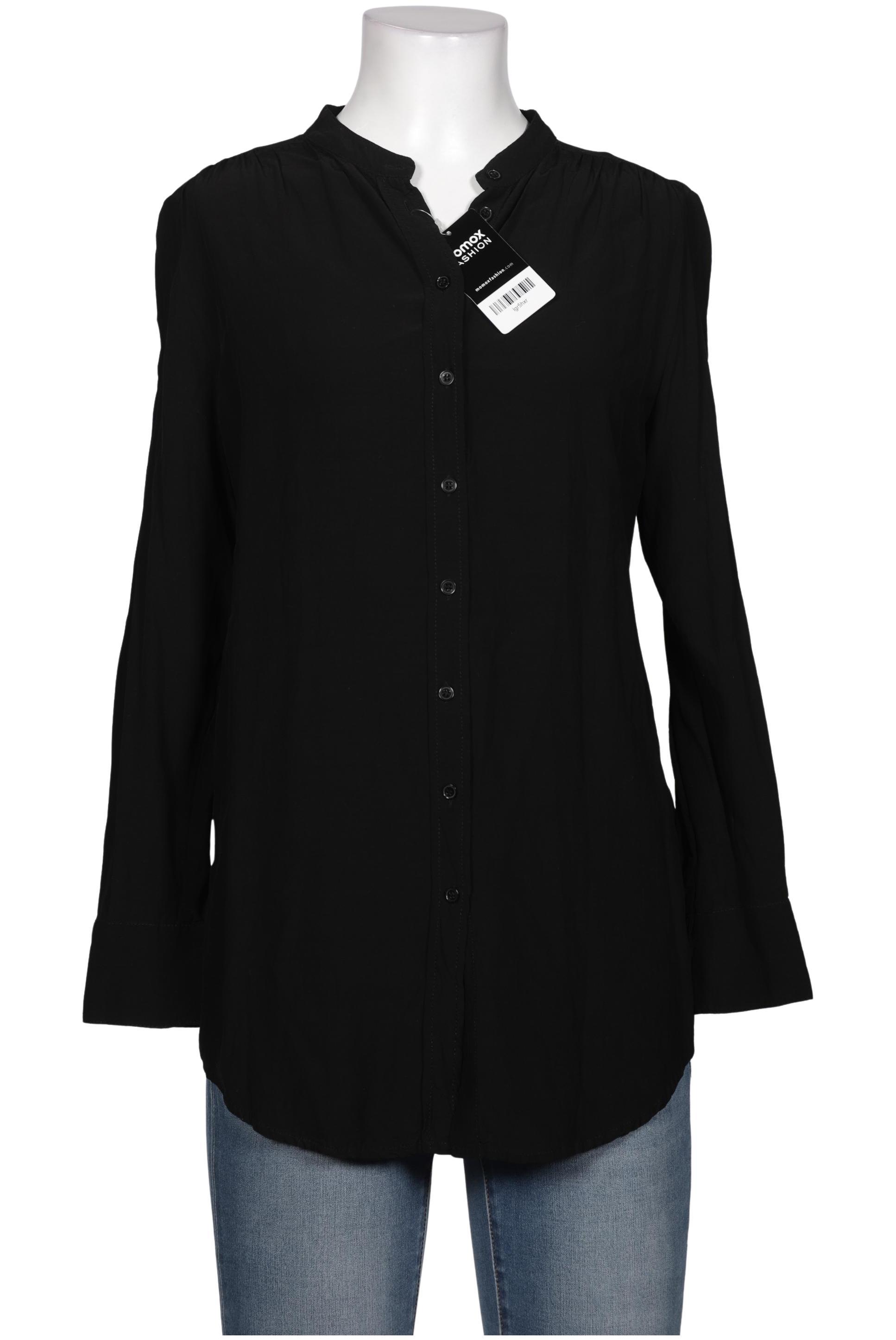 

Opus Damen Bluse, schwarz, Gr. 38
