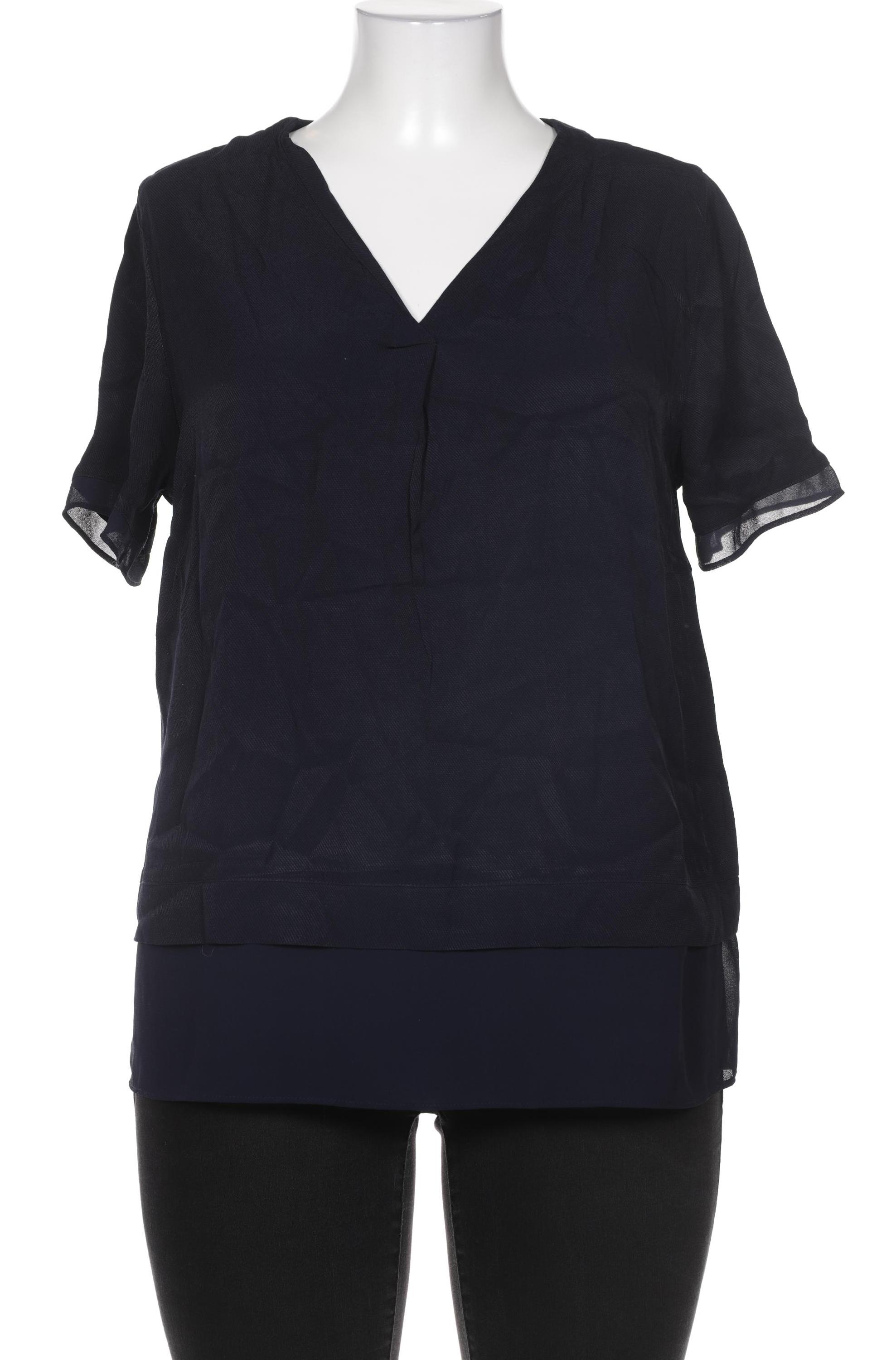 

Opus Damen Bluse, marineblau, Gr. 42