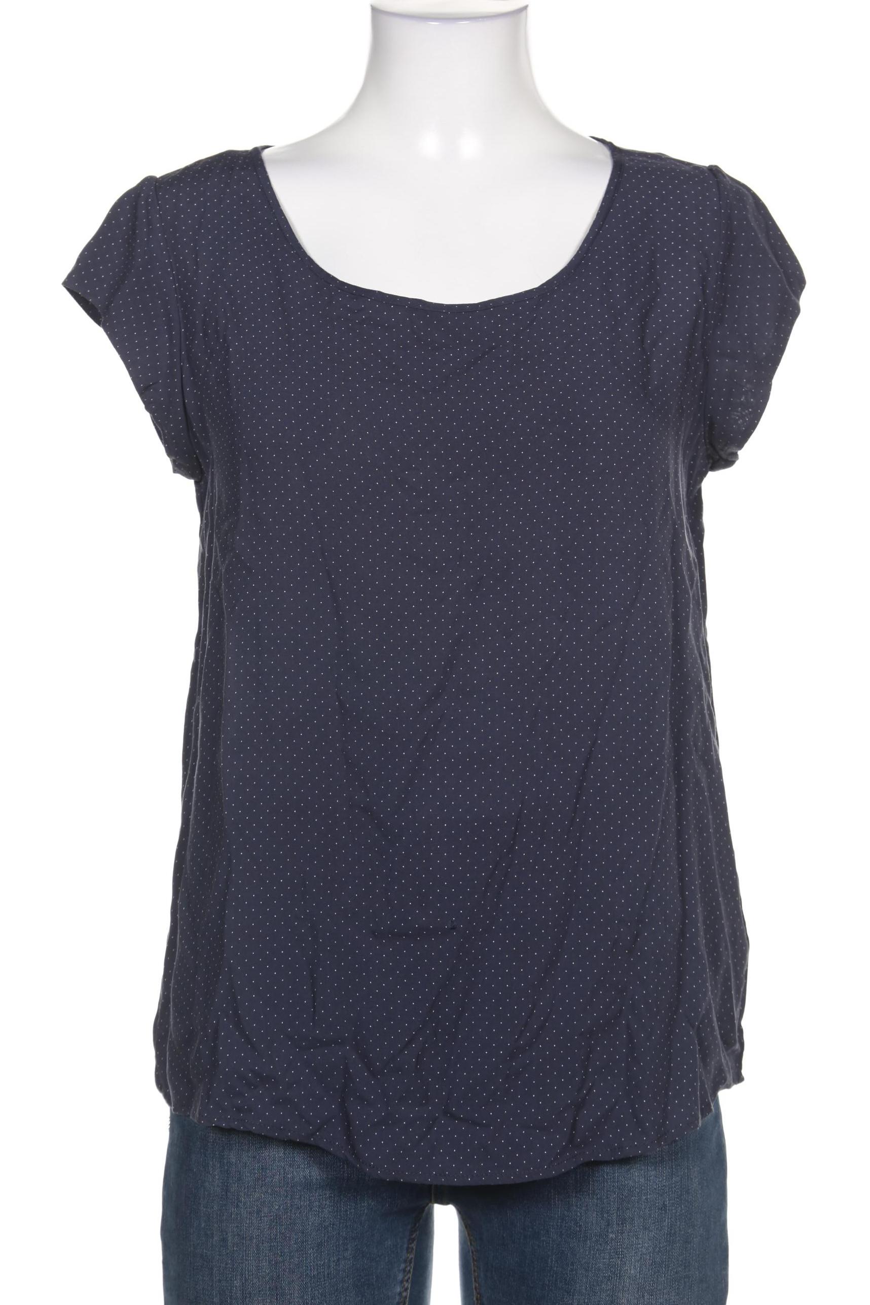 

Opus Damen Bluse, marineblau, Gr. 36