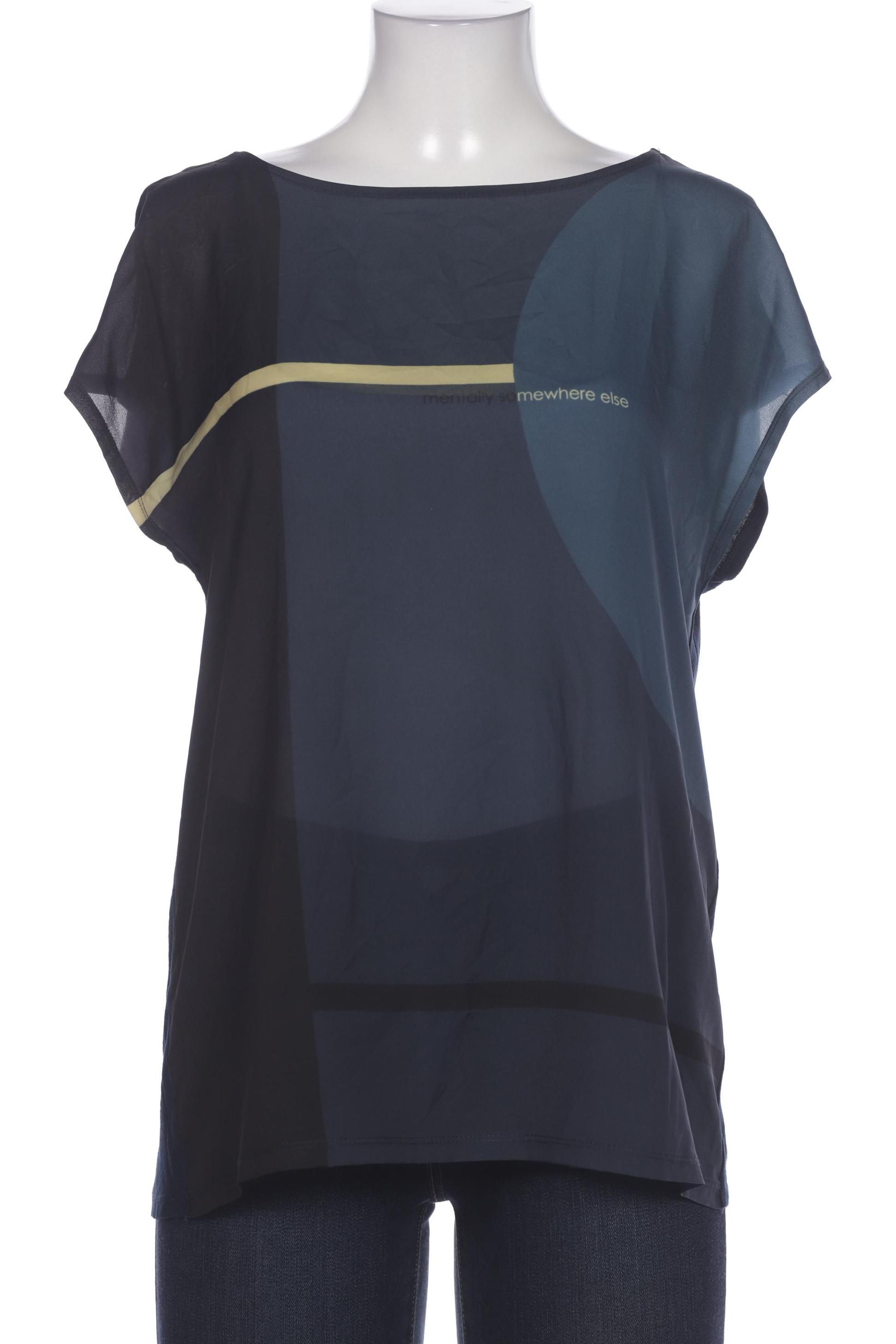 

Opus Damen Bluse, blau, Gr. 38