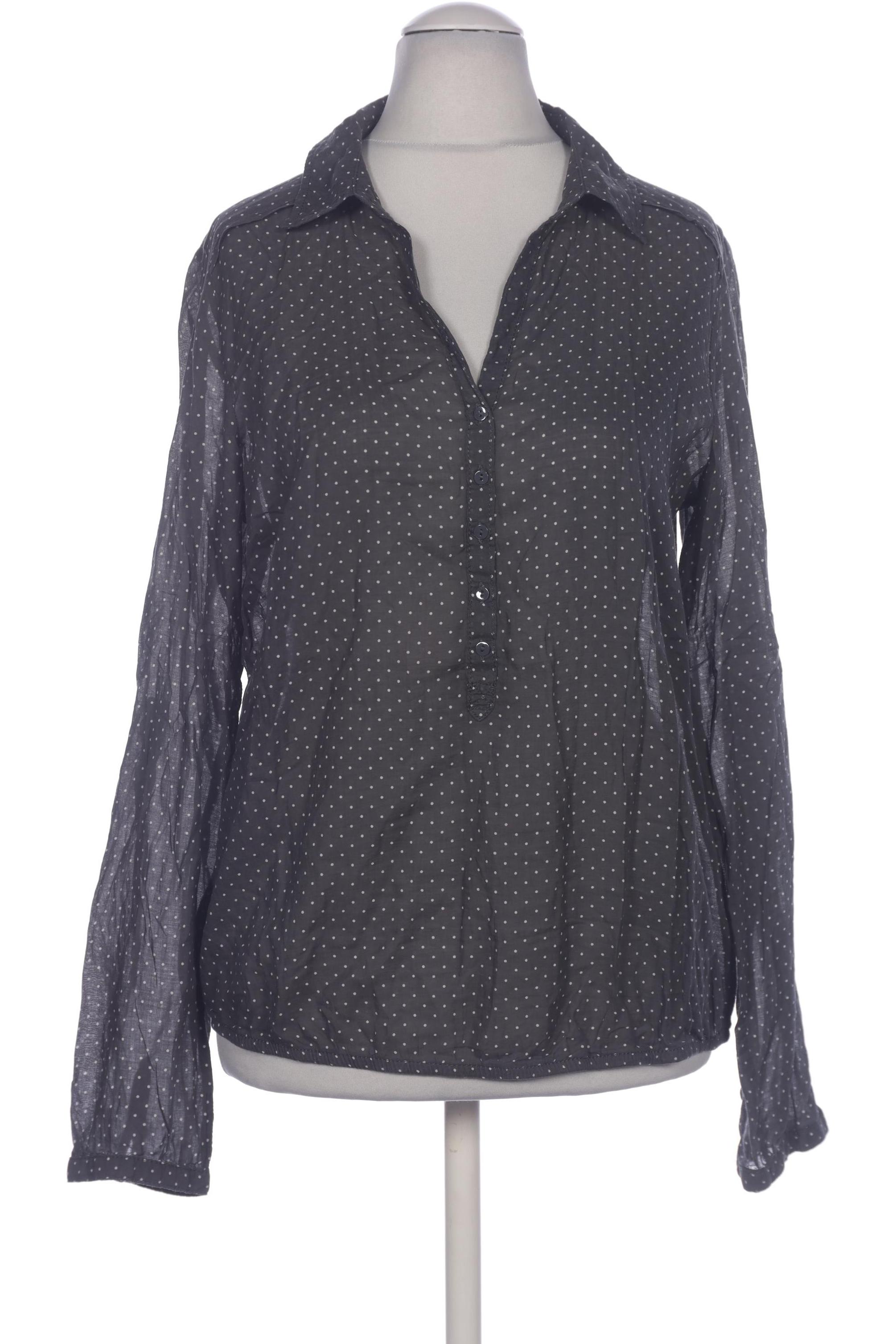

Opus Damen Bluse, grau, Gr. 38