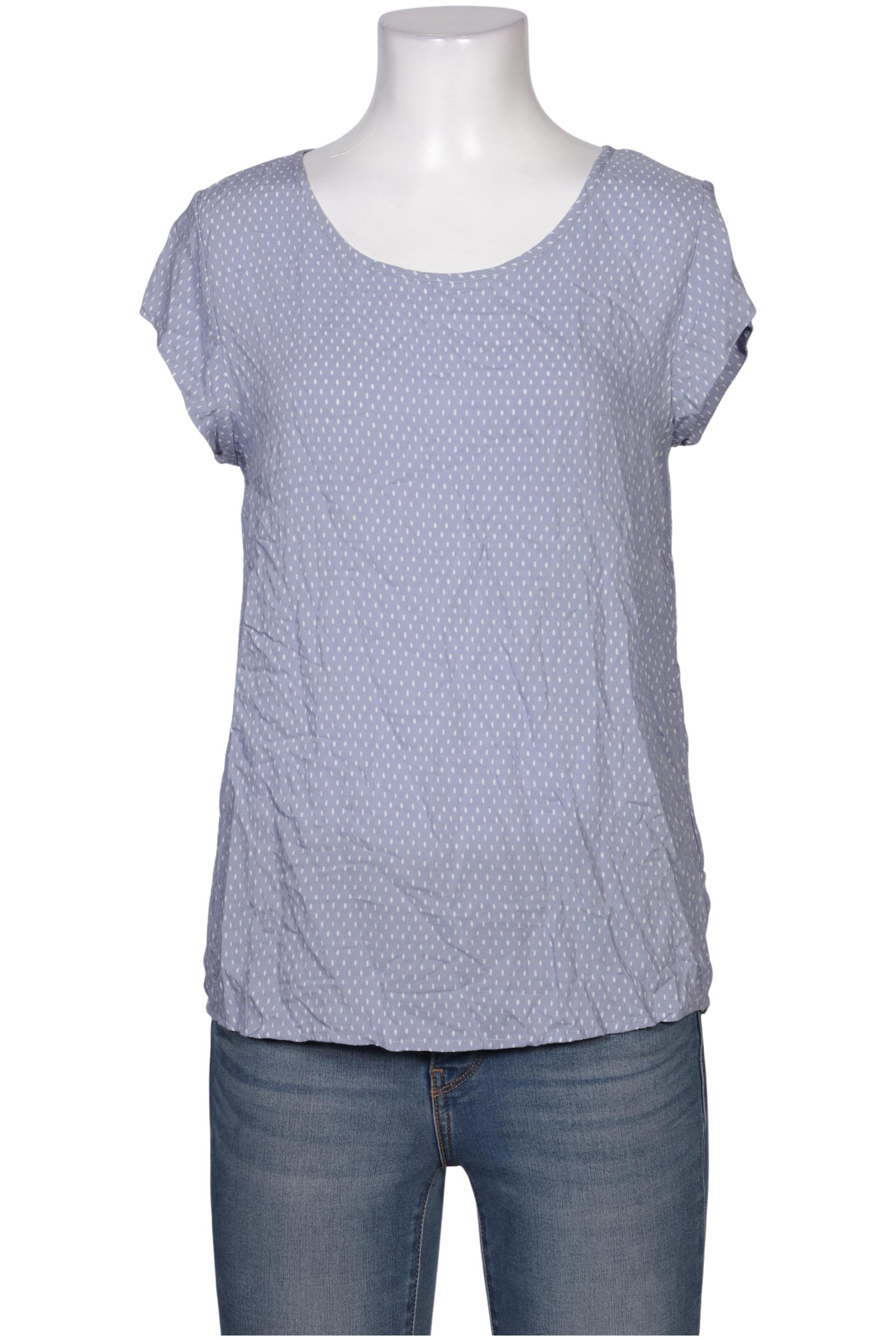 

Opus Damen Bluse, blau, Gr. 36