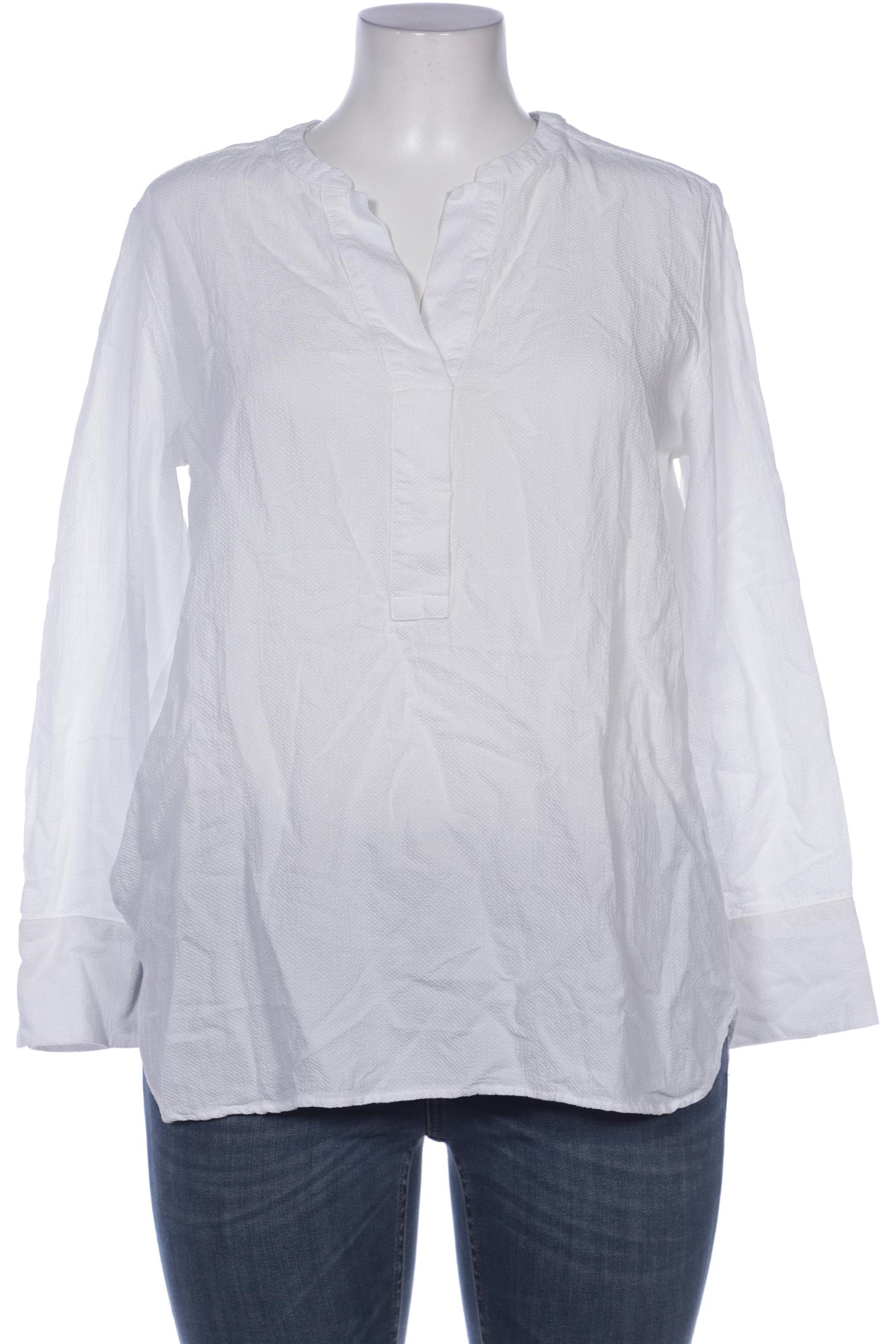 

Opus Damen Bluse, weiß, Gr. 44