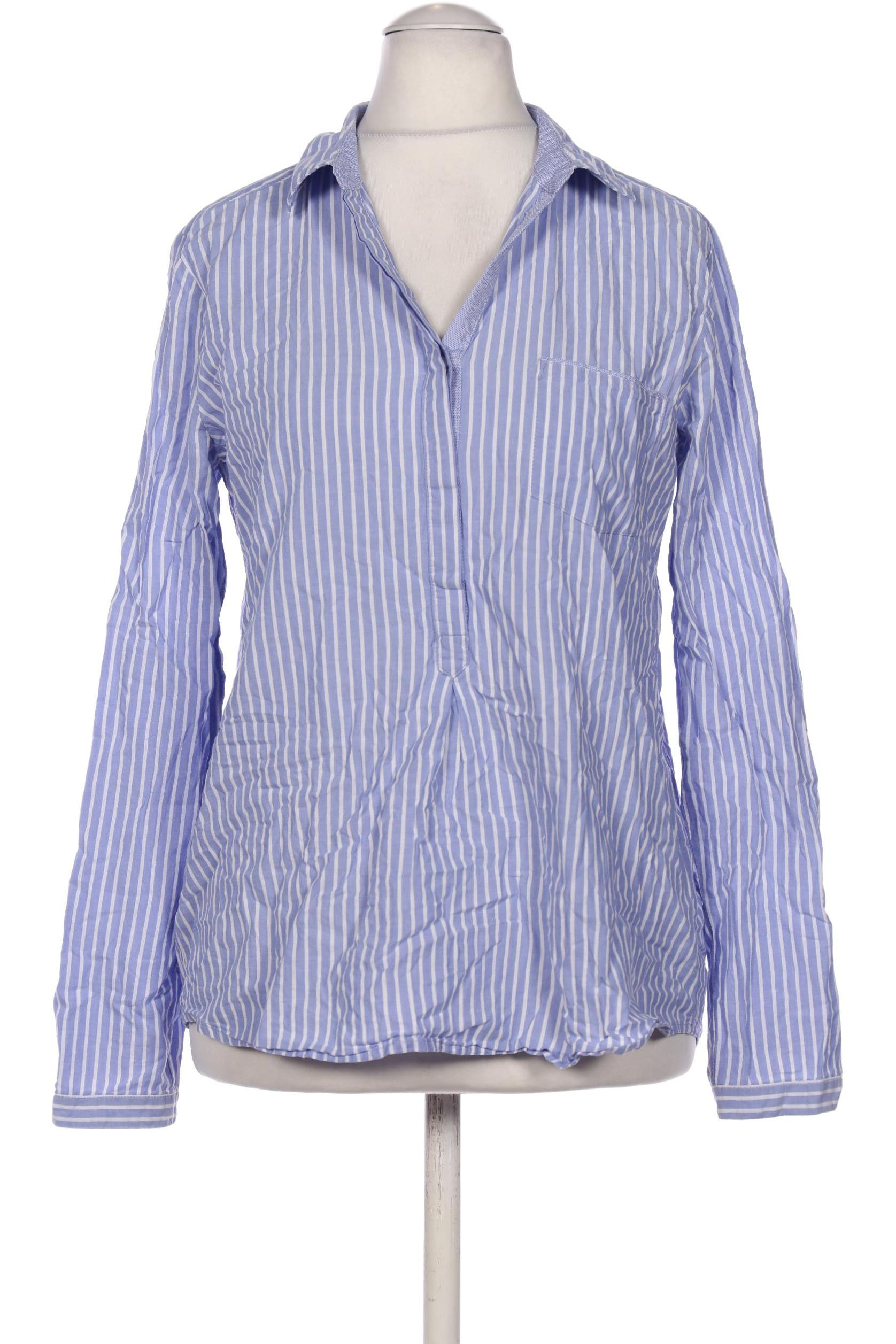 

Opus Damen Bluse, blau, Gr. 38