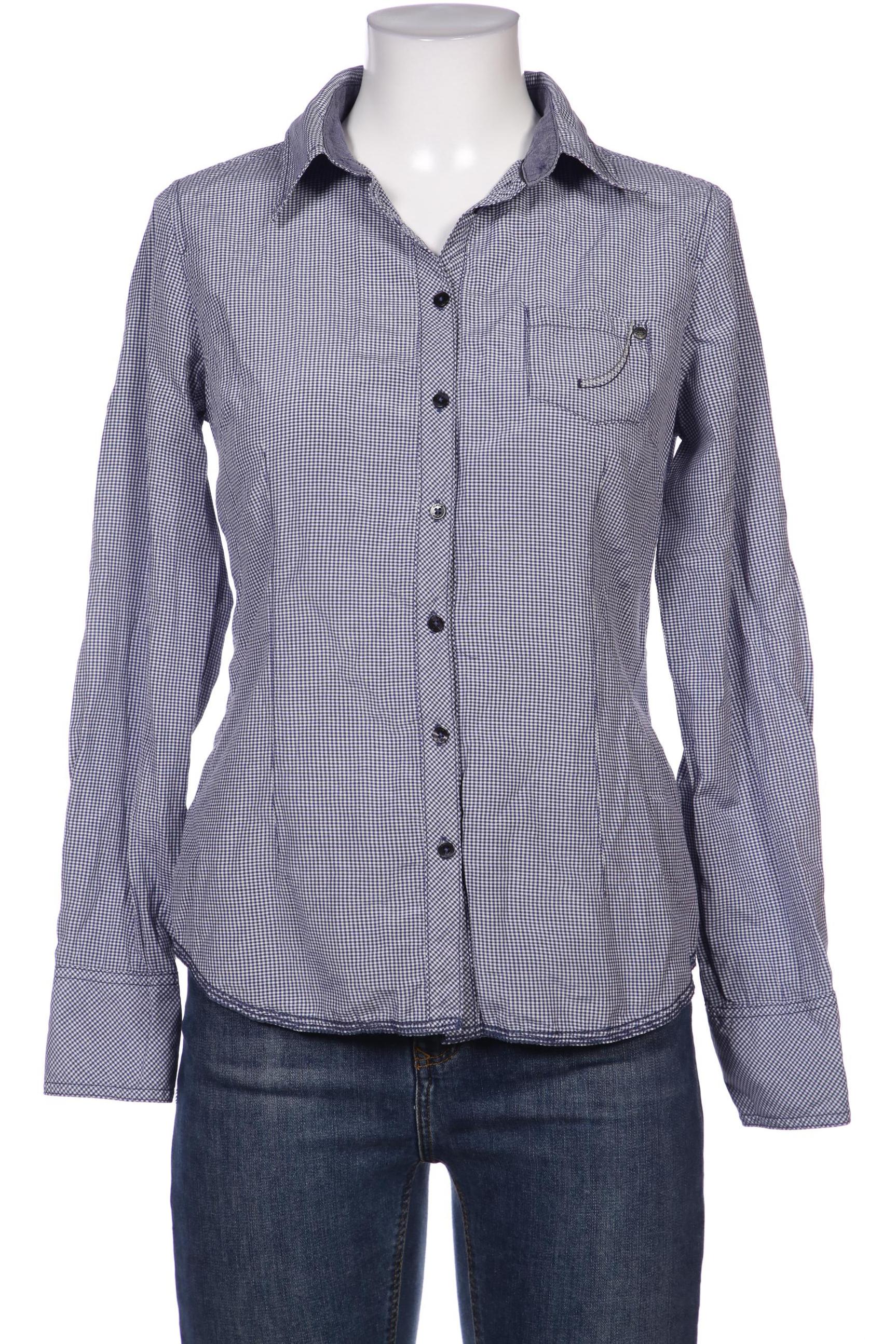 

Opus Damen Bluse, blau, Gr. 36