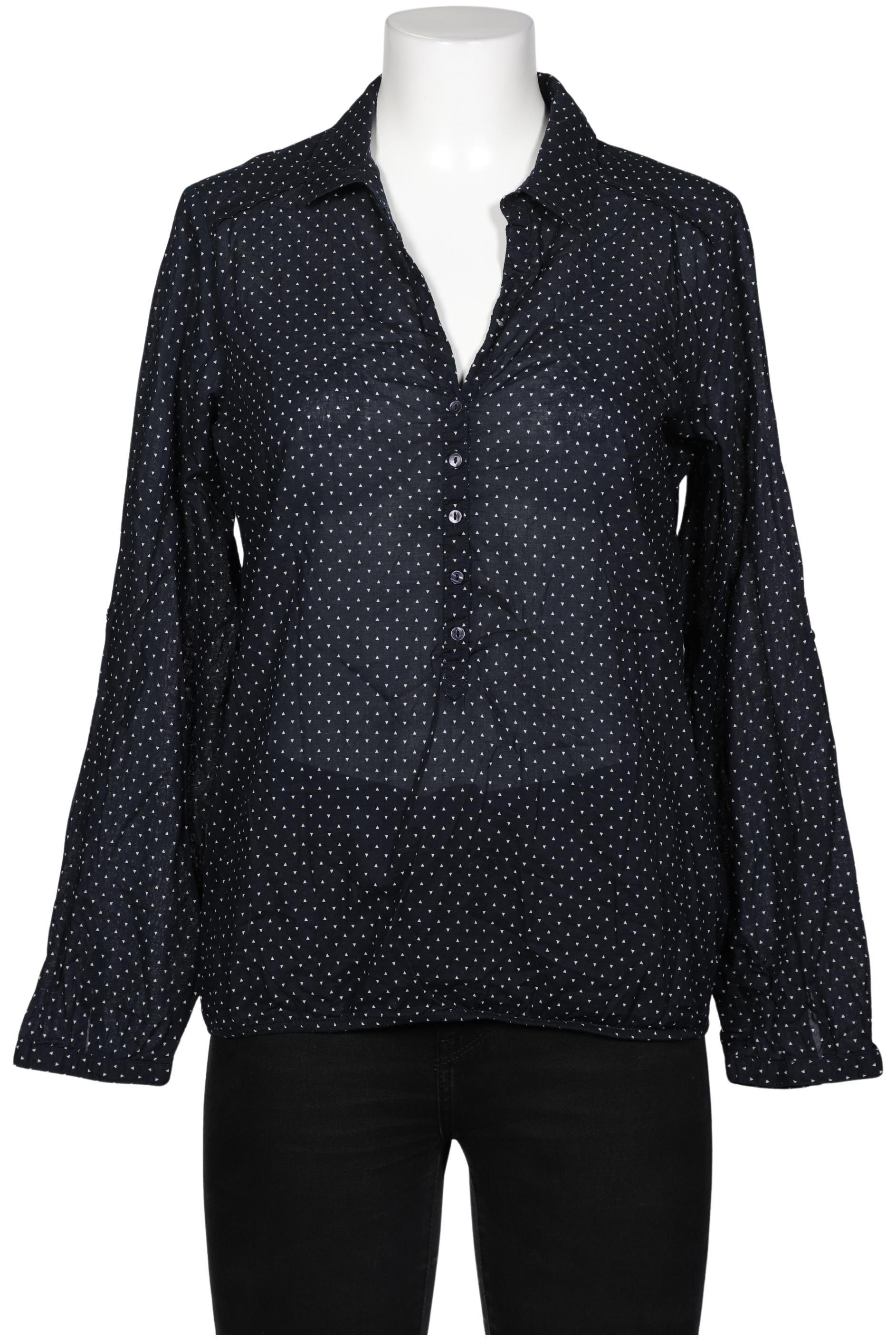 

Opus Damen Bluse, marineblau, Gr. 40
