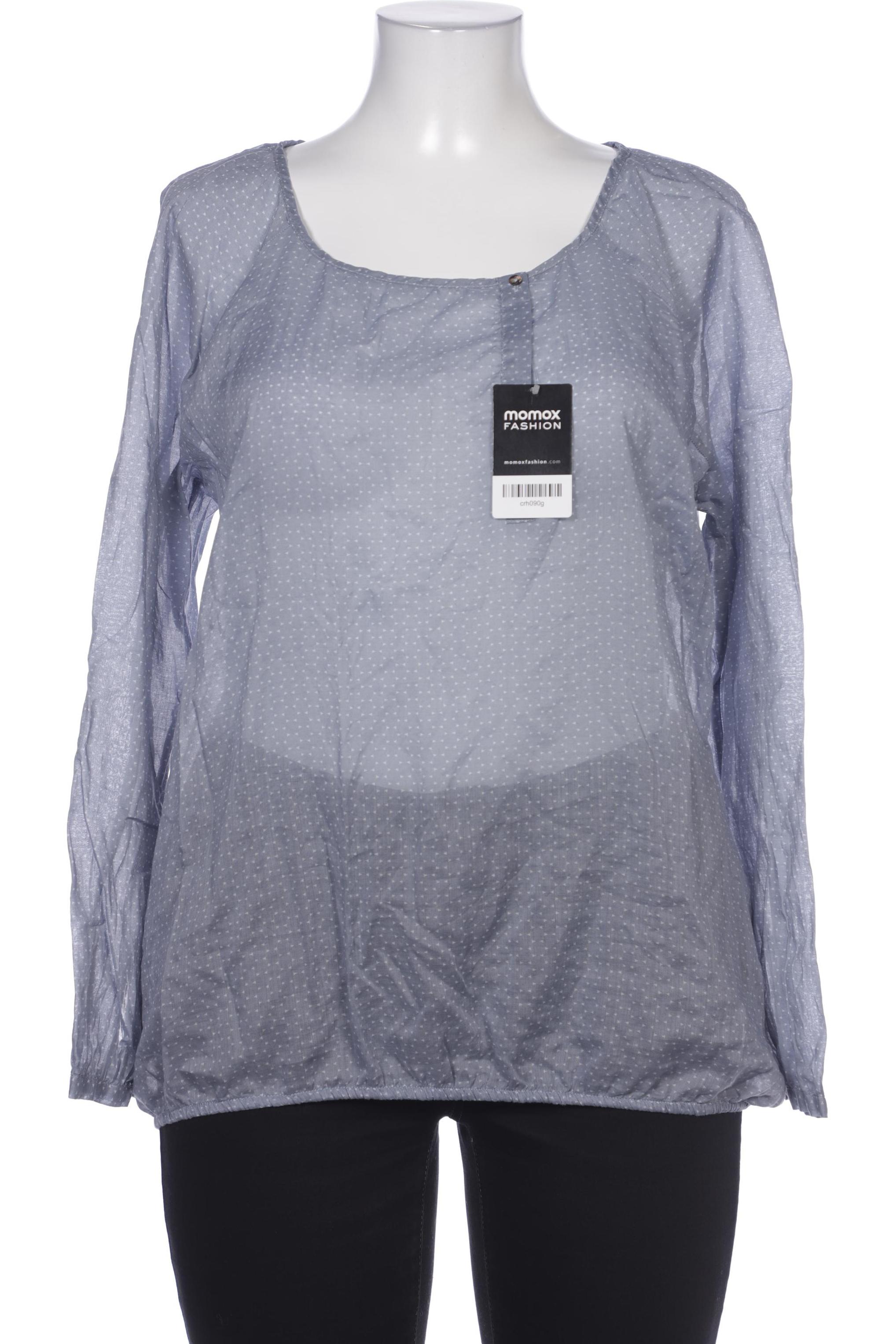 

Opus Damen Bluse, blau, Gr. 44