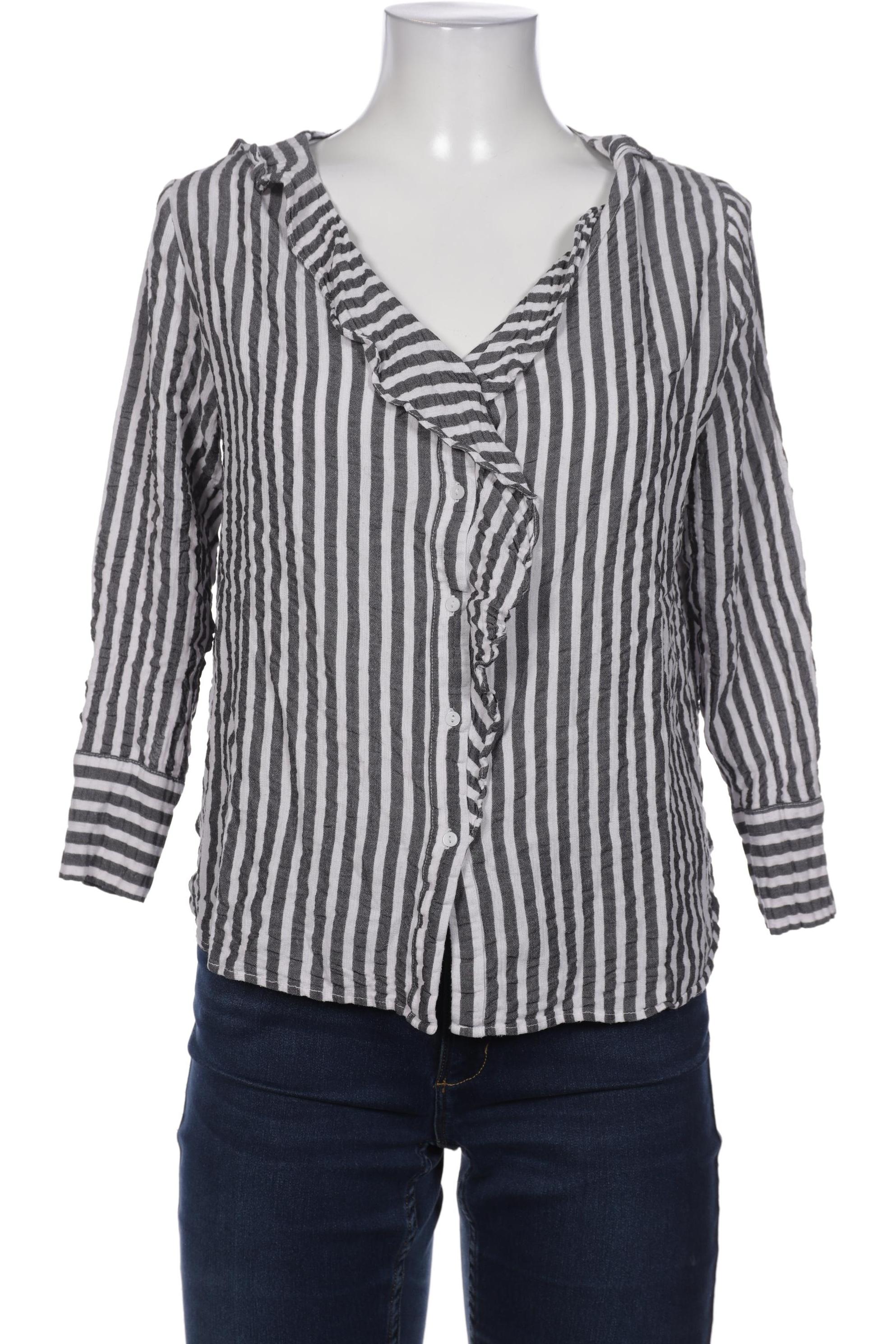 

Opus Damen Bluse, grau, Gr. 42