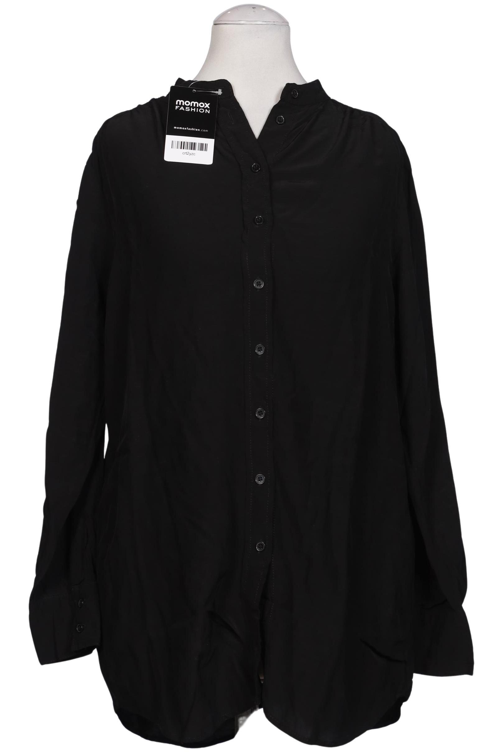 

Opus Damen Bluse, schwarz, Gr. 36