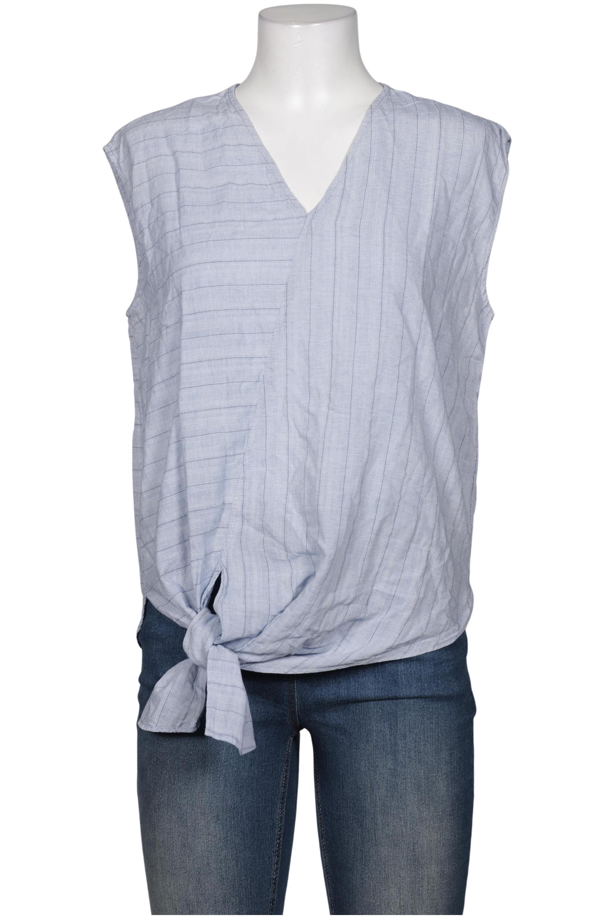 

Opus Damen Bluse, hellblau, Gr. 40