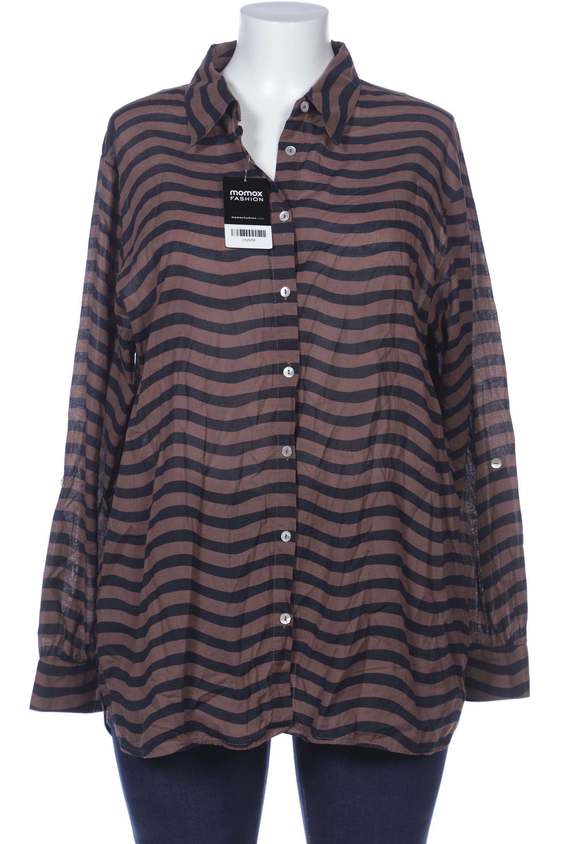 

Opus Damen Bluse, braun, Gr. 44