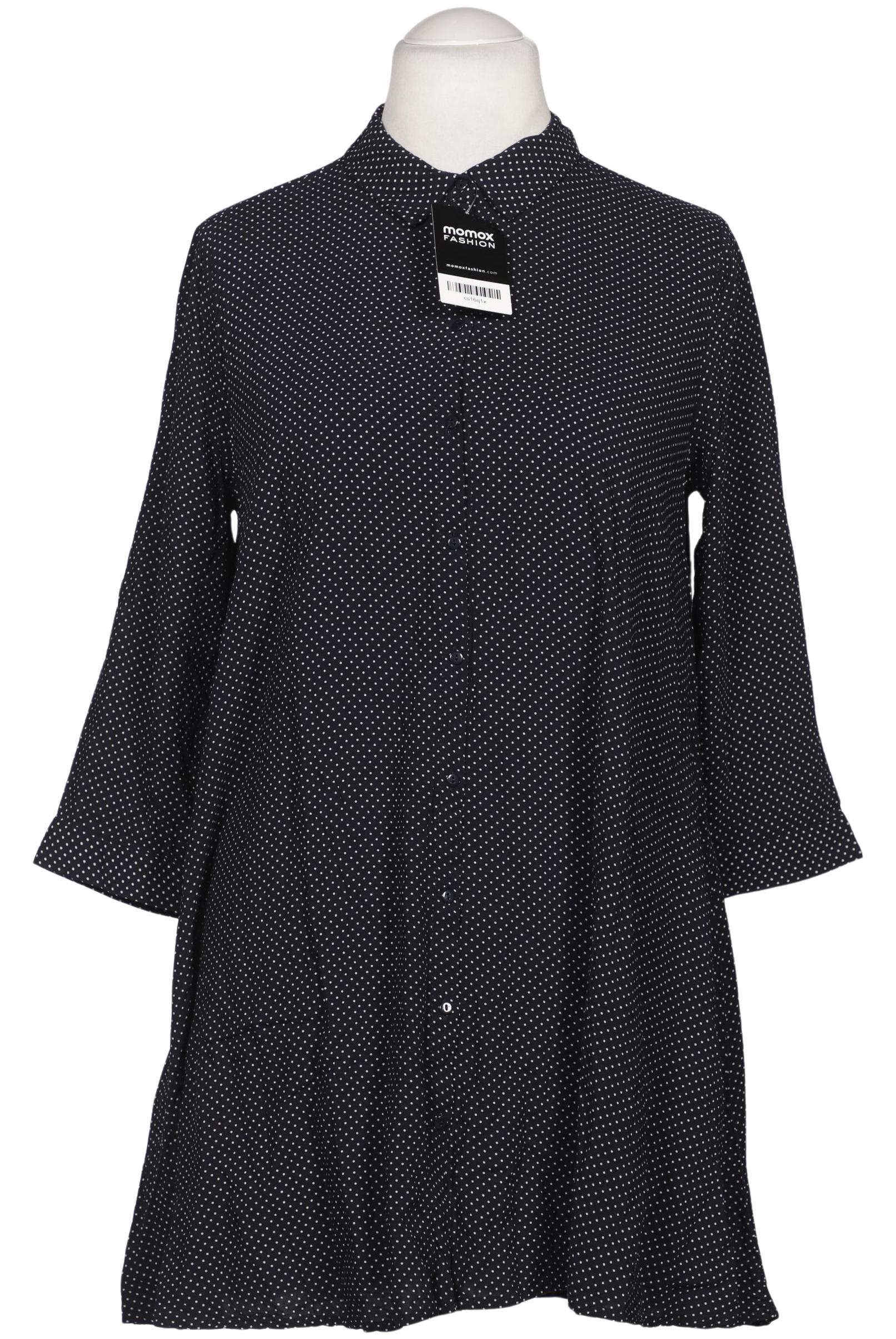 

Opus Damen Bluse, marineblau, Gr. 40