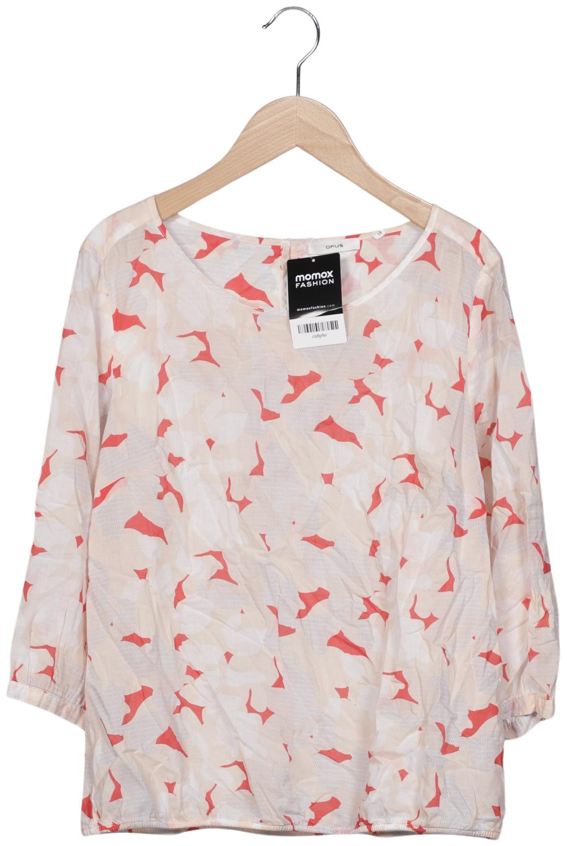 

Opus Damen Bluse, beige, Gr. 38