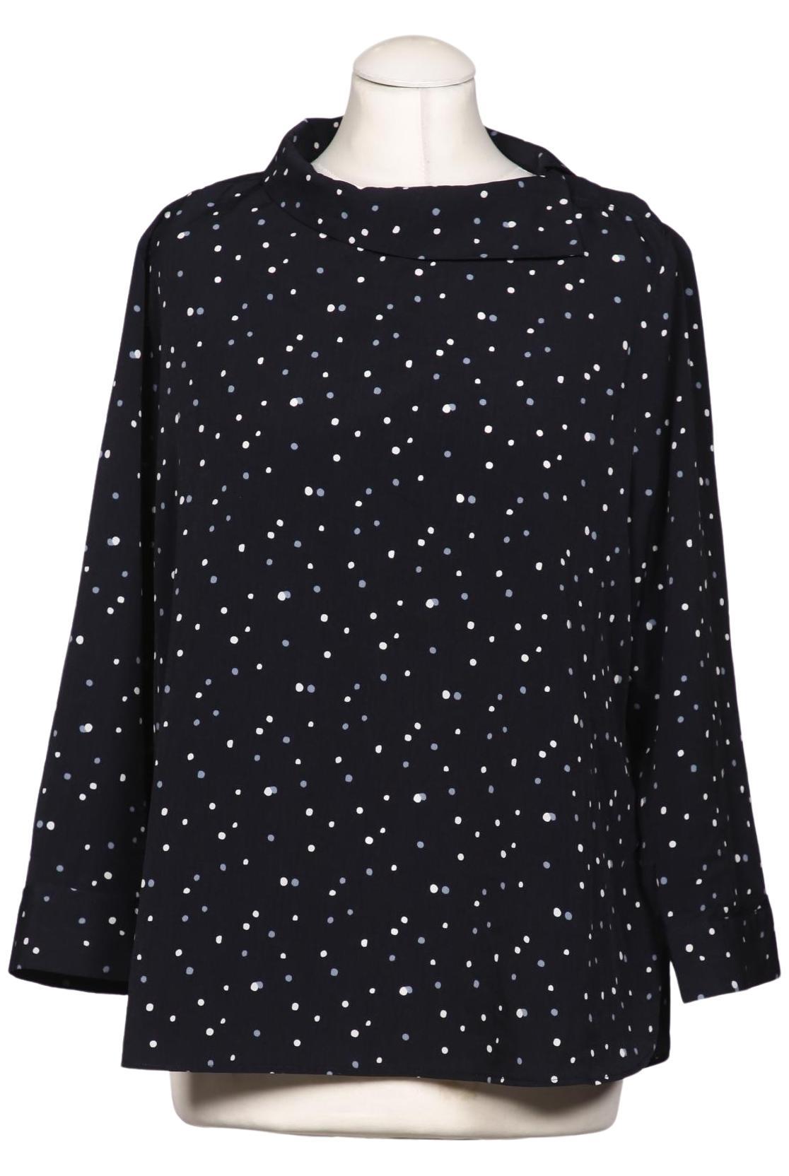 

Opus Damen Bluse, marineblau, Gr. 38