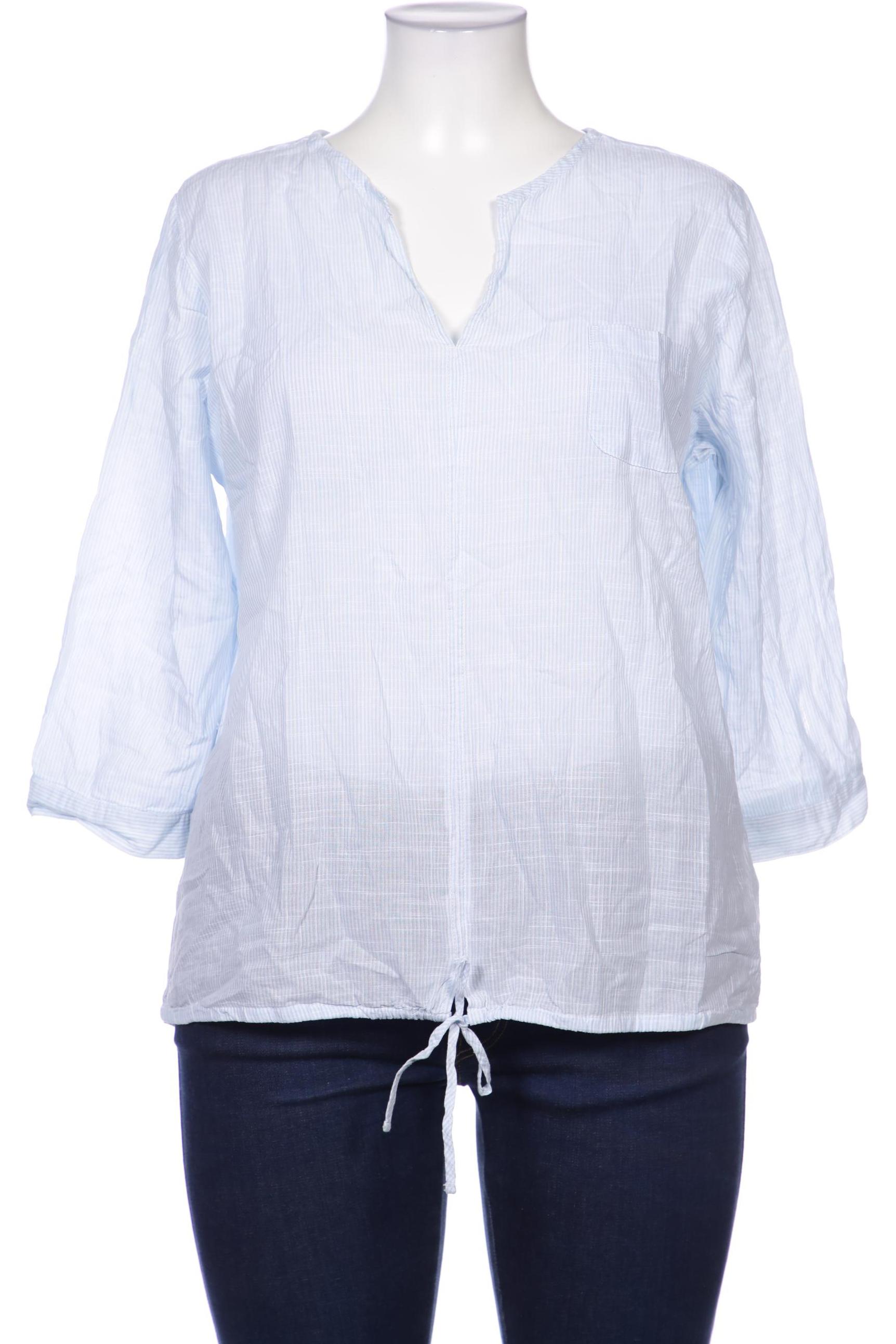 

Opus Damen Bluse, hellblau, Gr. 42