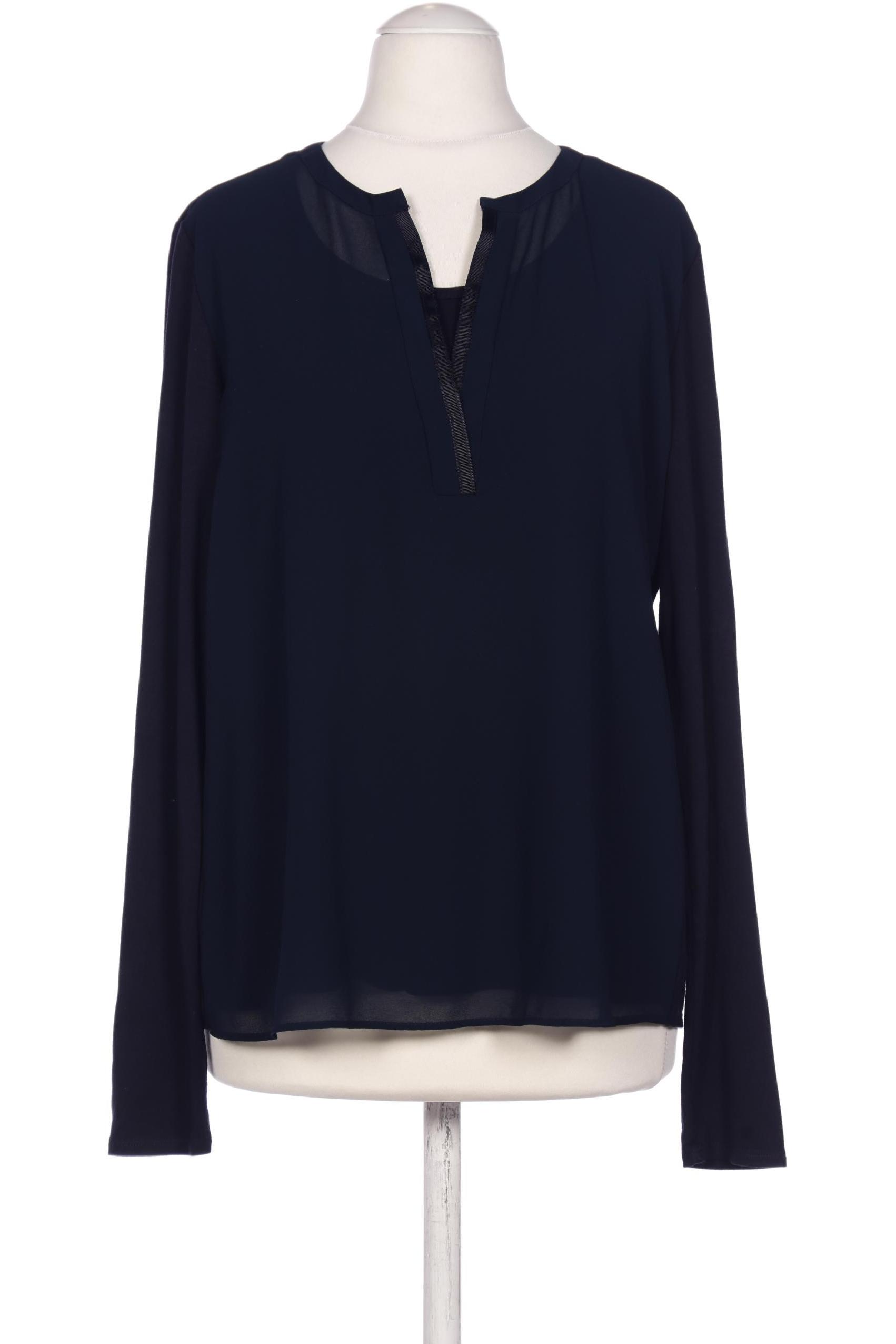 

Opus Damen Bluse, marineblau, Gr. 36