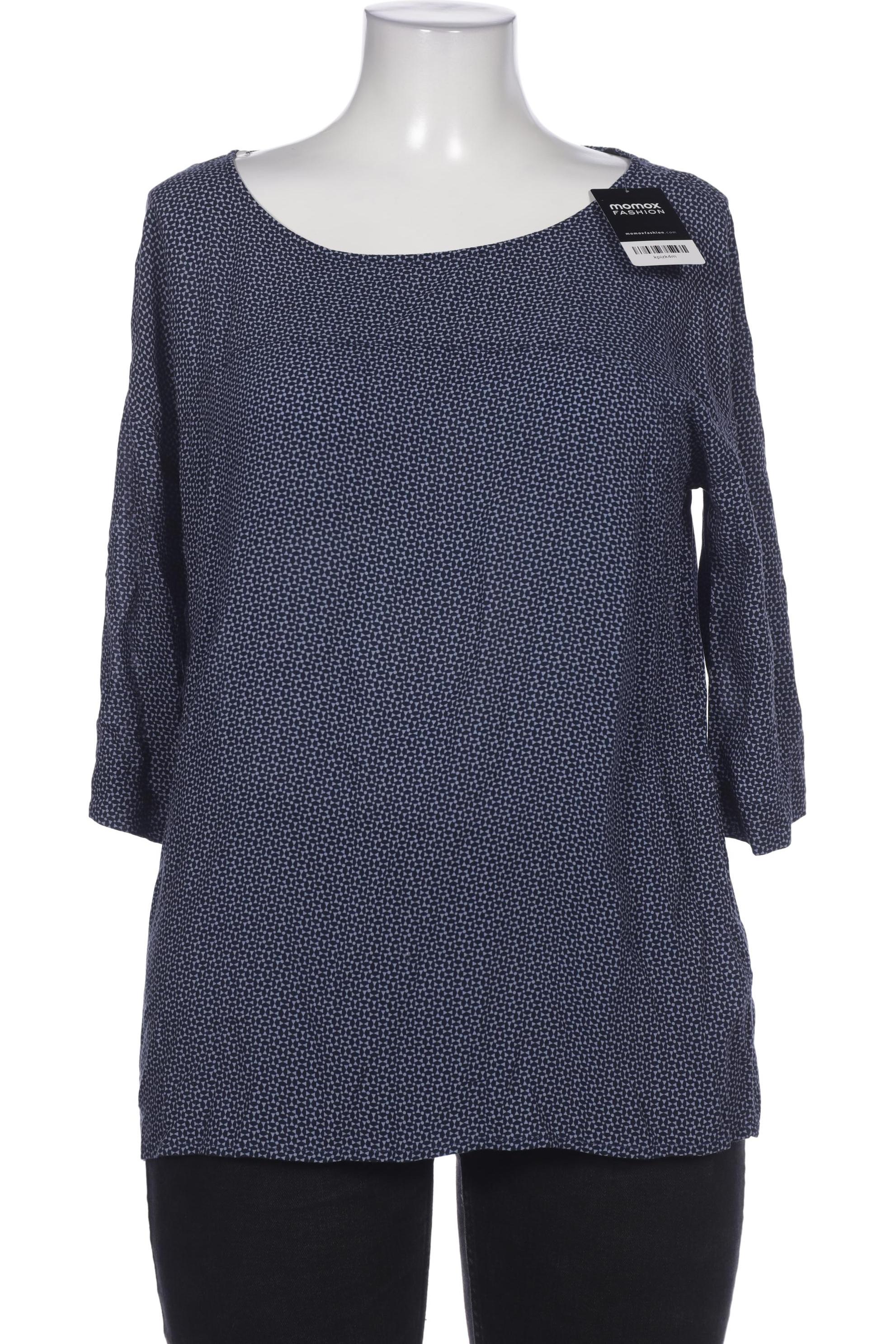 

Opus Damen Bluse, blau, Gr. 42