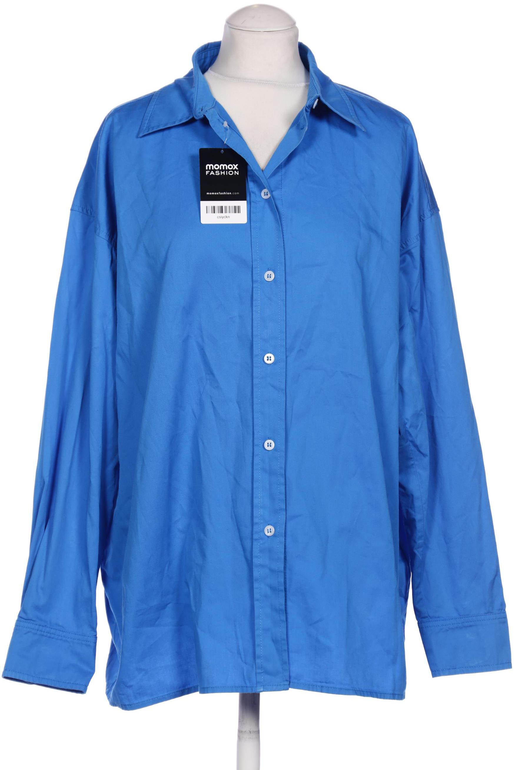 

Opus Damen Bluse, blau, Gr. 38