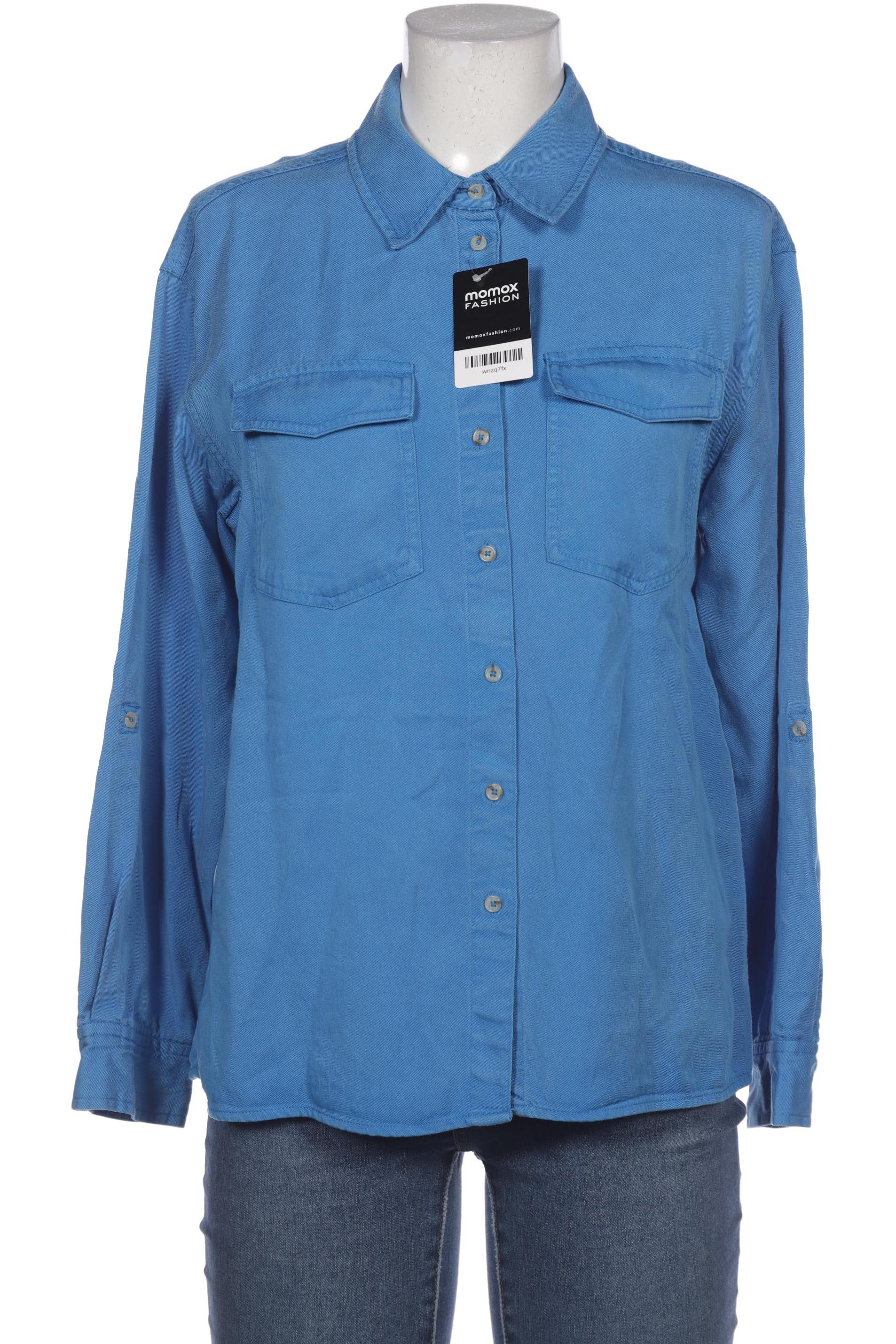 

Opus Damen Bluse, blau, Gr. 38