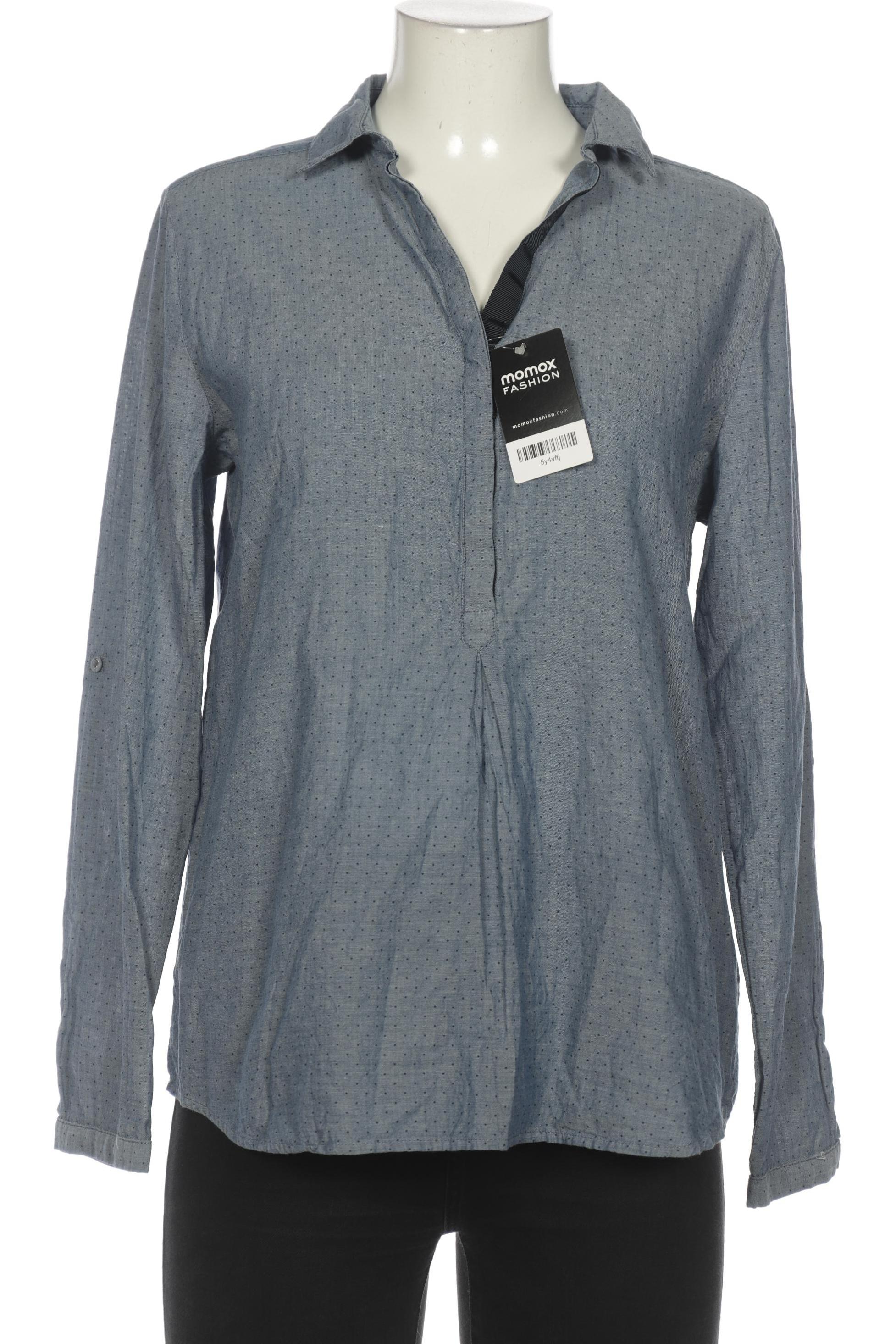 

Opus Damen Bluse, blau, Gr. 40