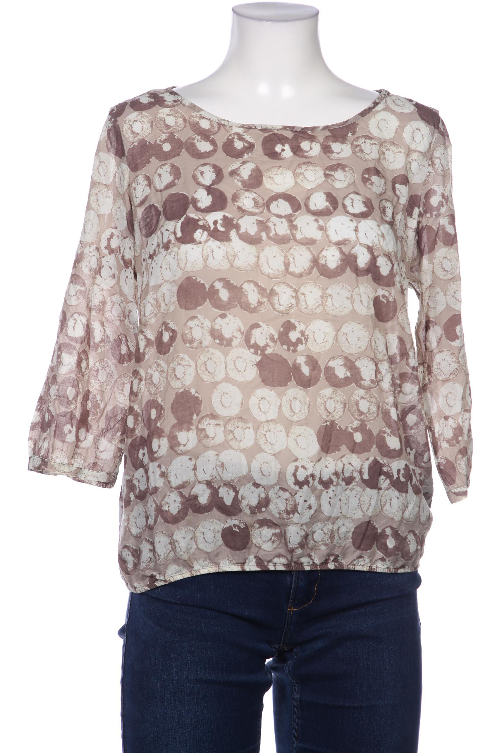 

Opus Damen Bluse, beige, Gr. 40