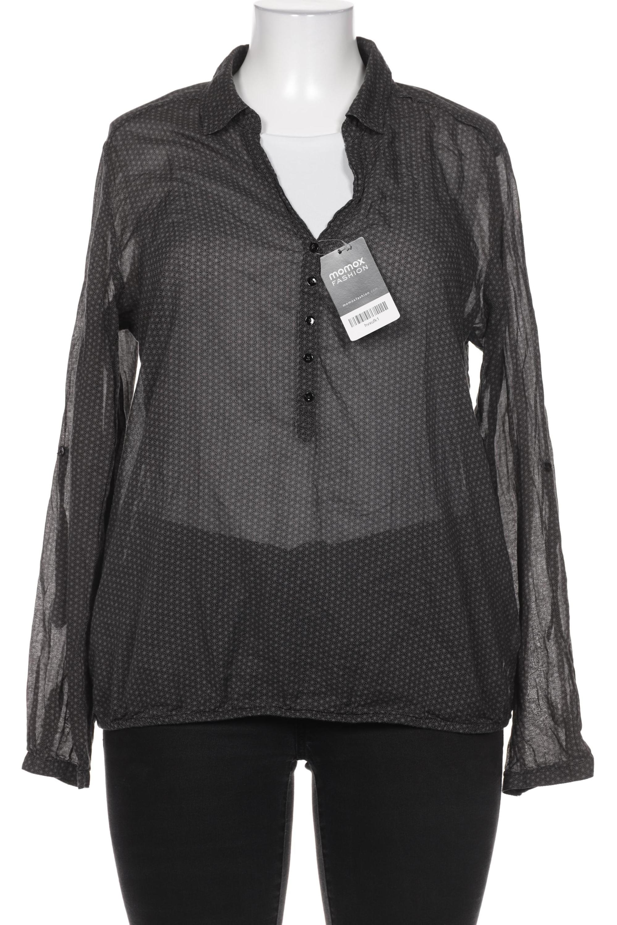 

Opus Damen Bluse, grau, Gr. 44