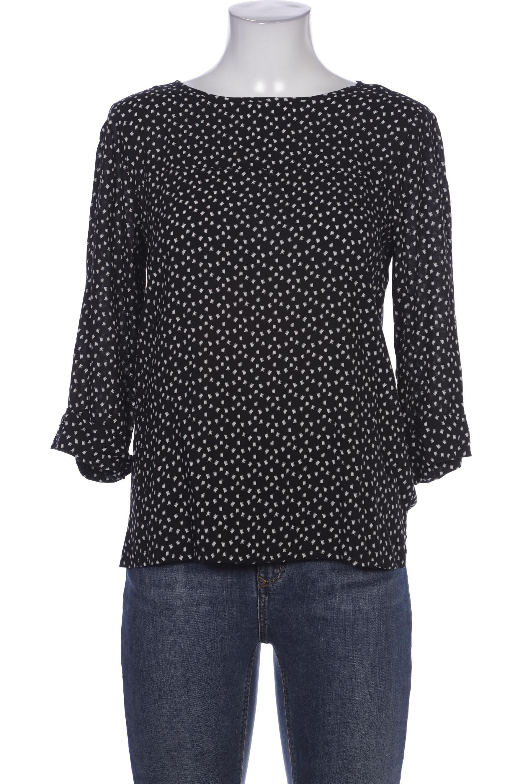 

Opus Damen Bluse, schwarz, Gr. 36