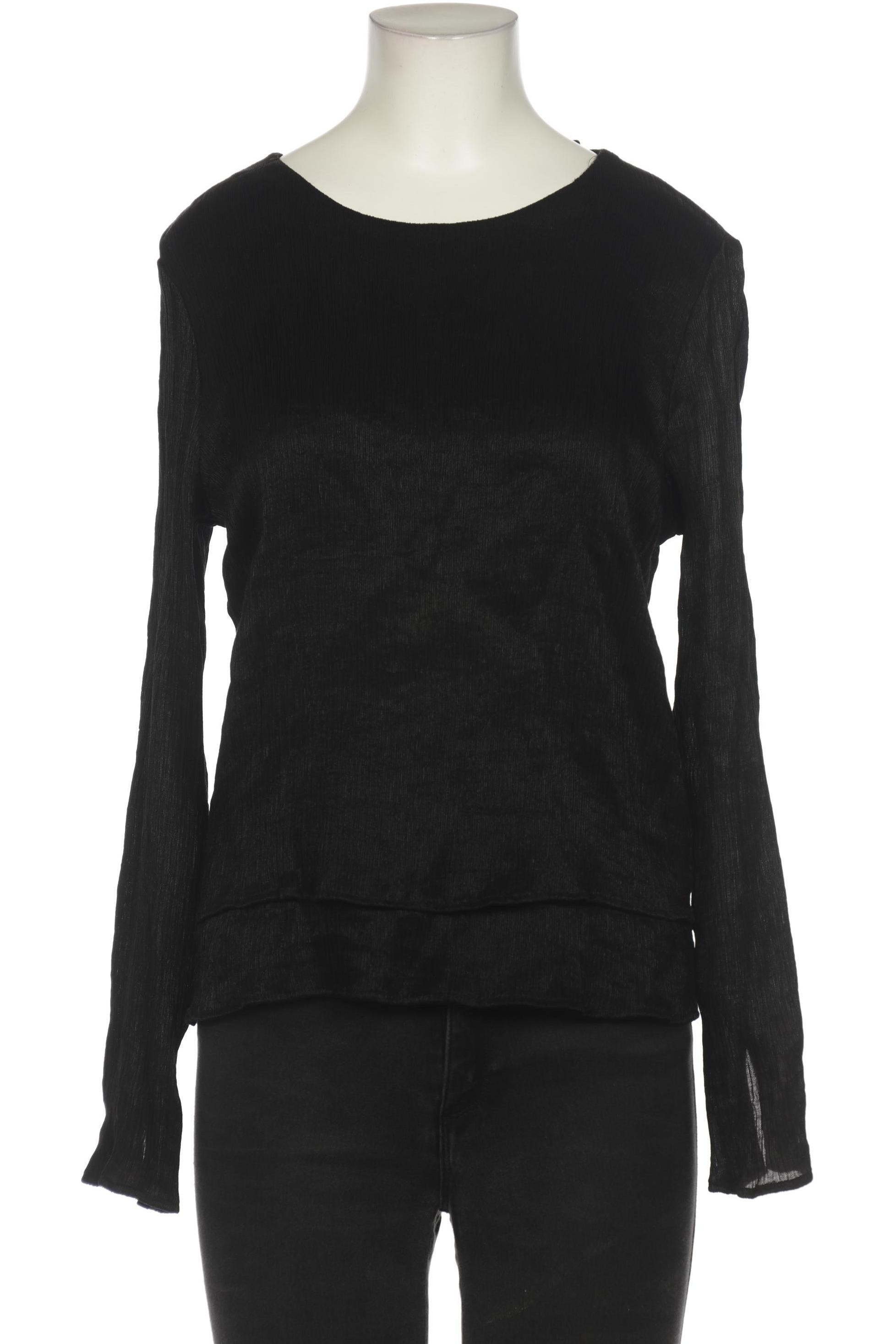 

Opus Damen Bluse, schwarz, Gr. 38