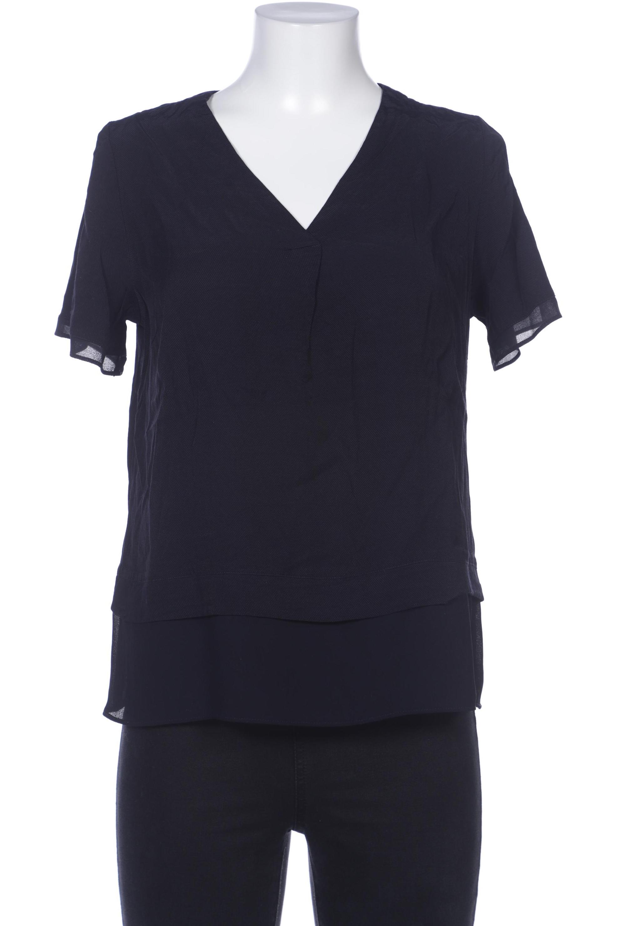 

Opus Damen Bluse, marineblau, Gr. 40