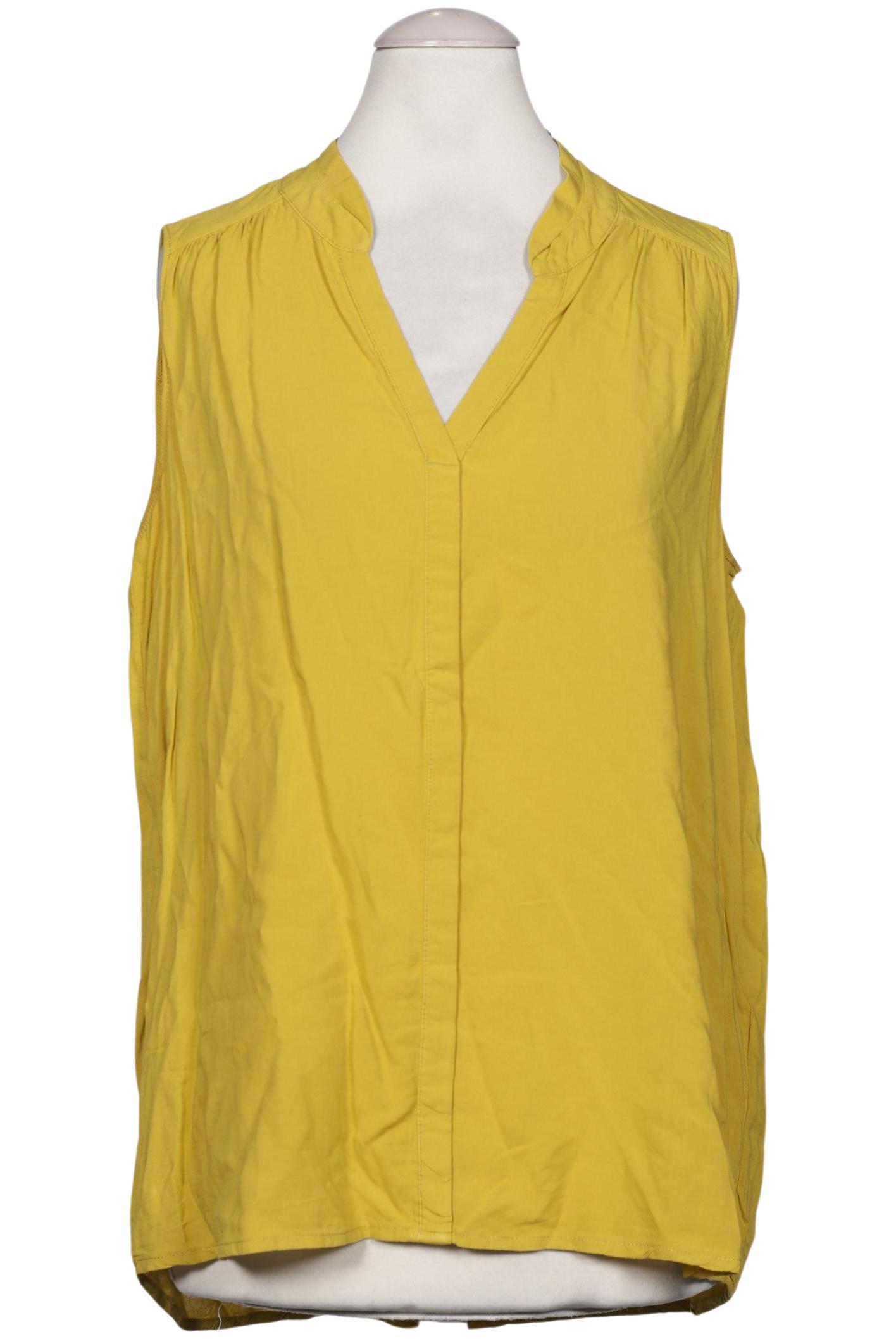 

Opus Damen Bluse, gelb, Gr. 38