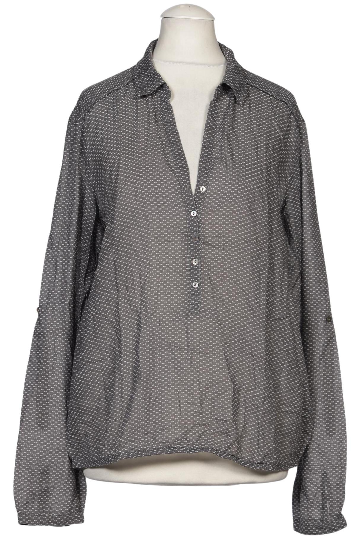 

Opus Damen Bluse, grau, Gr. 38