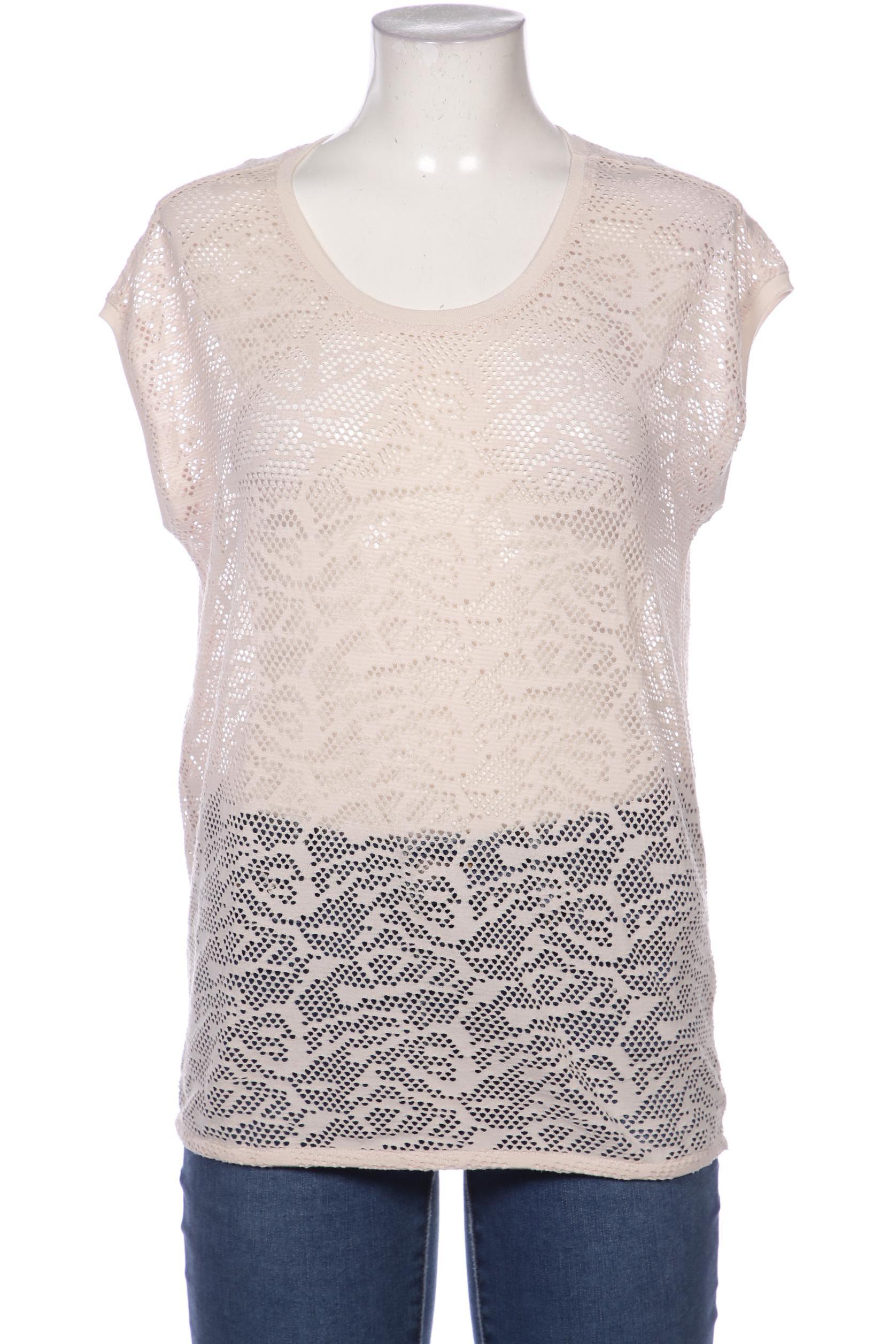 

Opus Damen Bluse, beige, Gr. 36